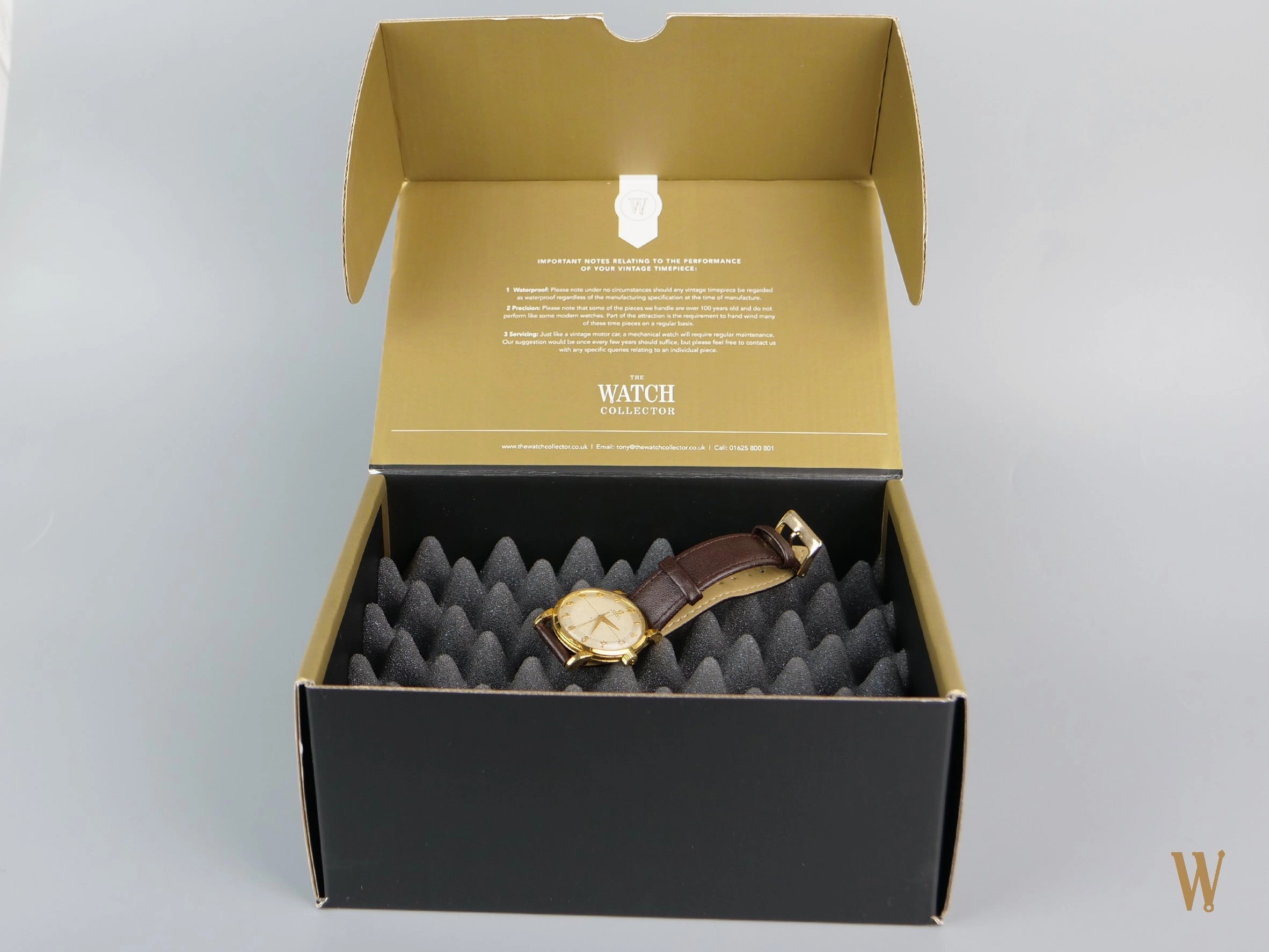 Omega Automatic (bumper) Ref 2445