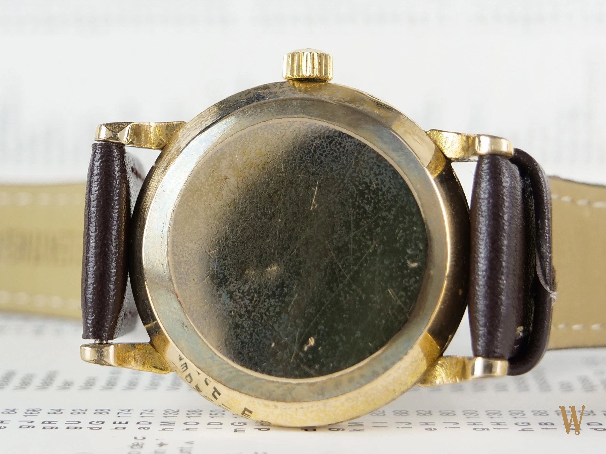 Omega Automatic (bumper) Ref 2445