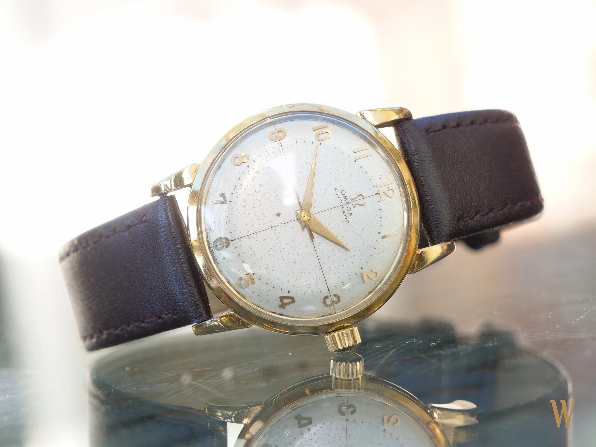 Omega Automatic (bumper) Ref 2445