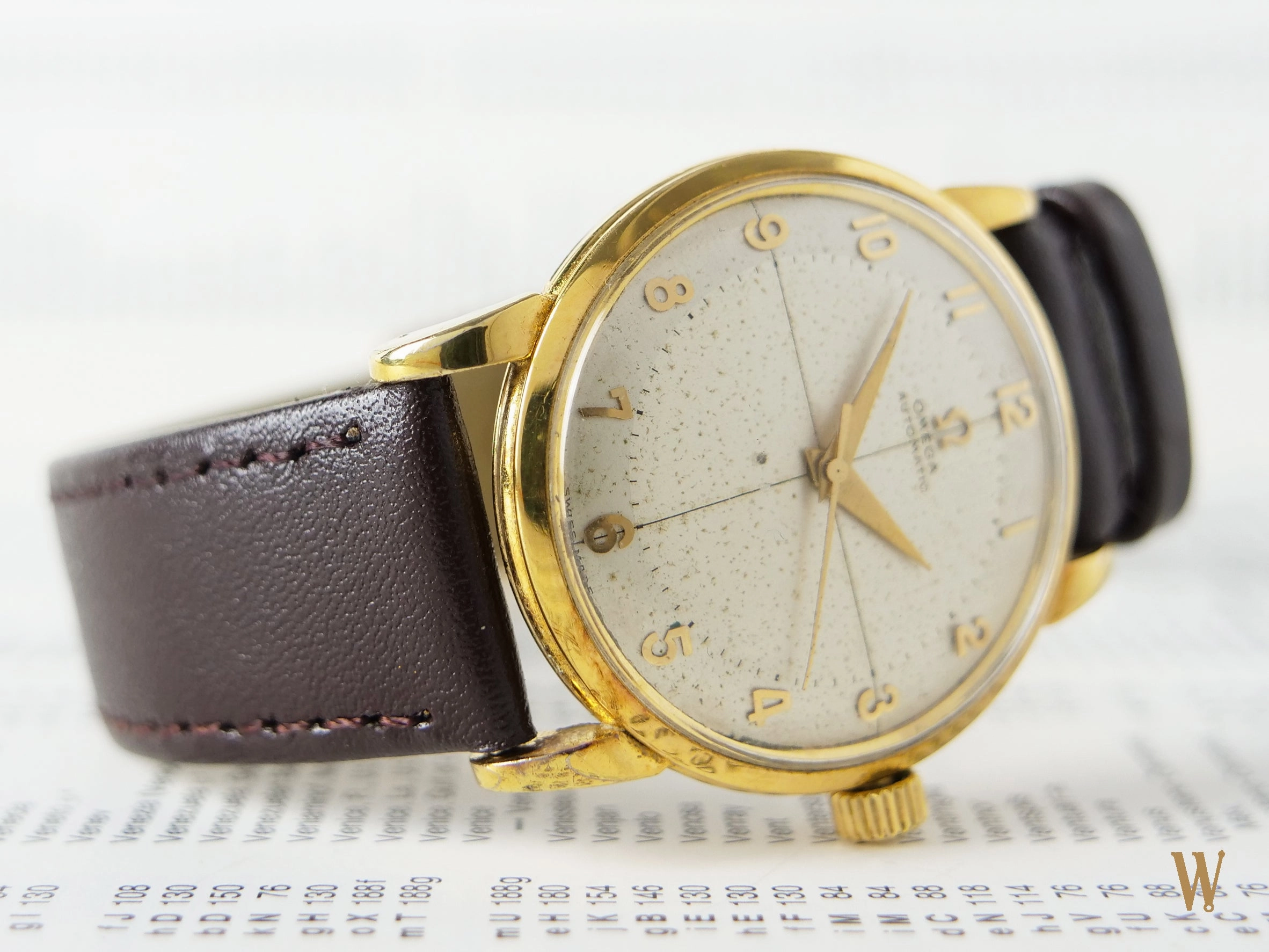 Omega Automatic (bumper) Ref 2445