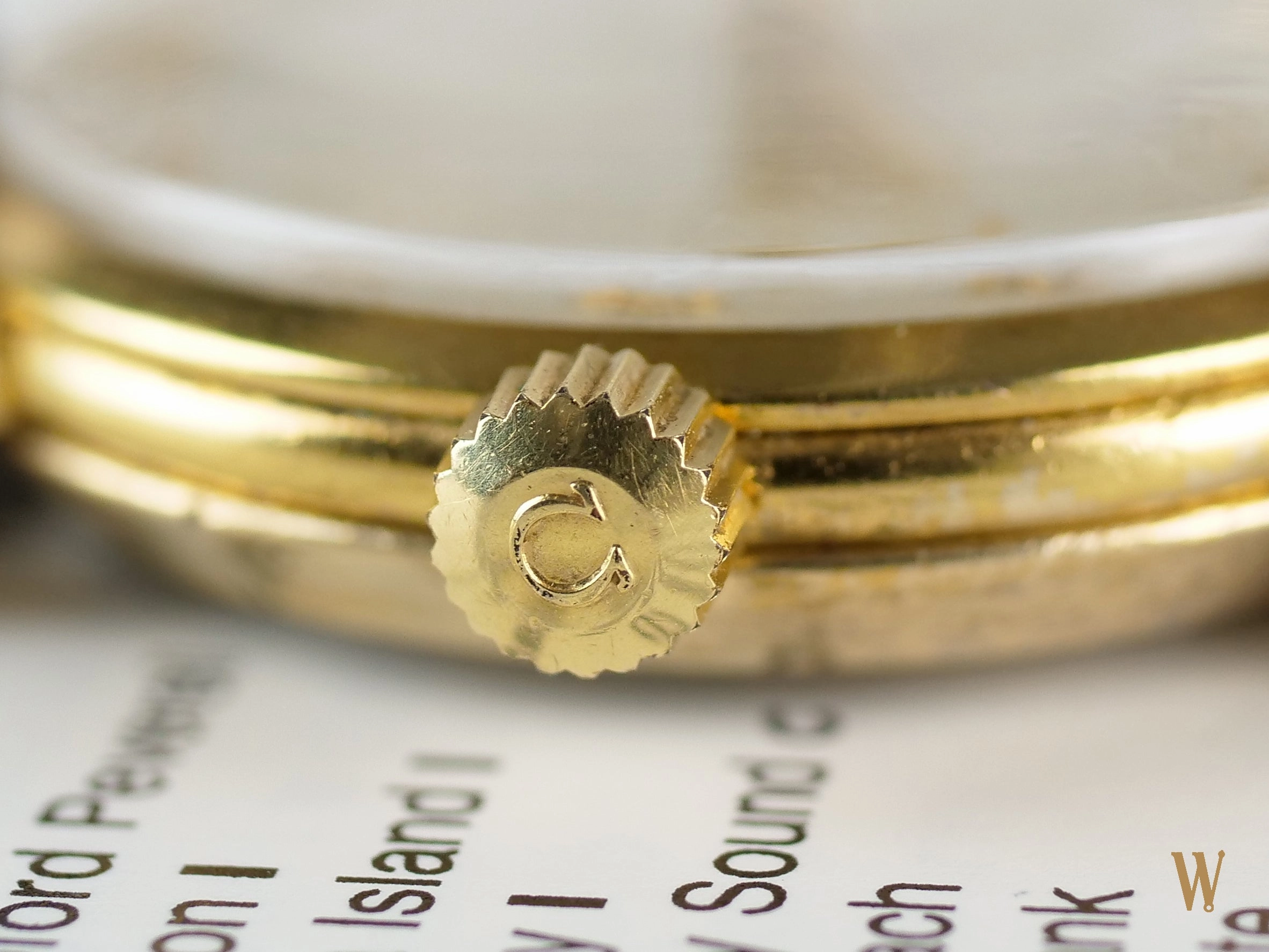Omega Automatic (bumper) Ref 2445
