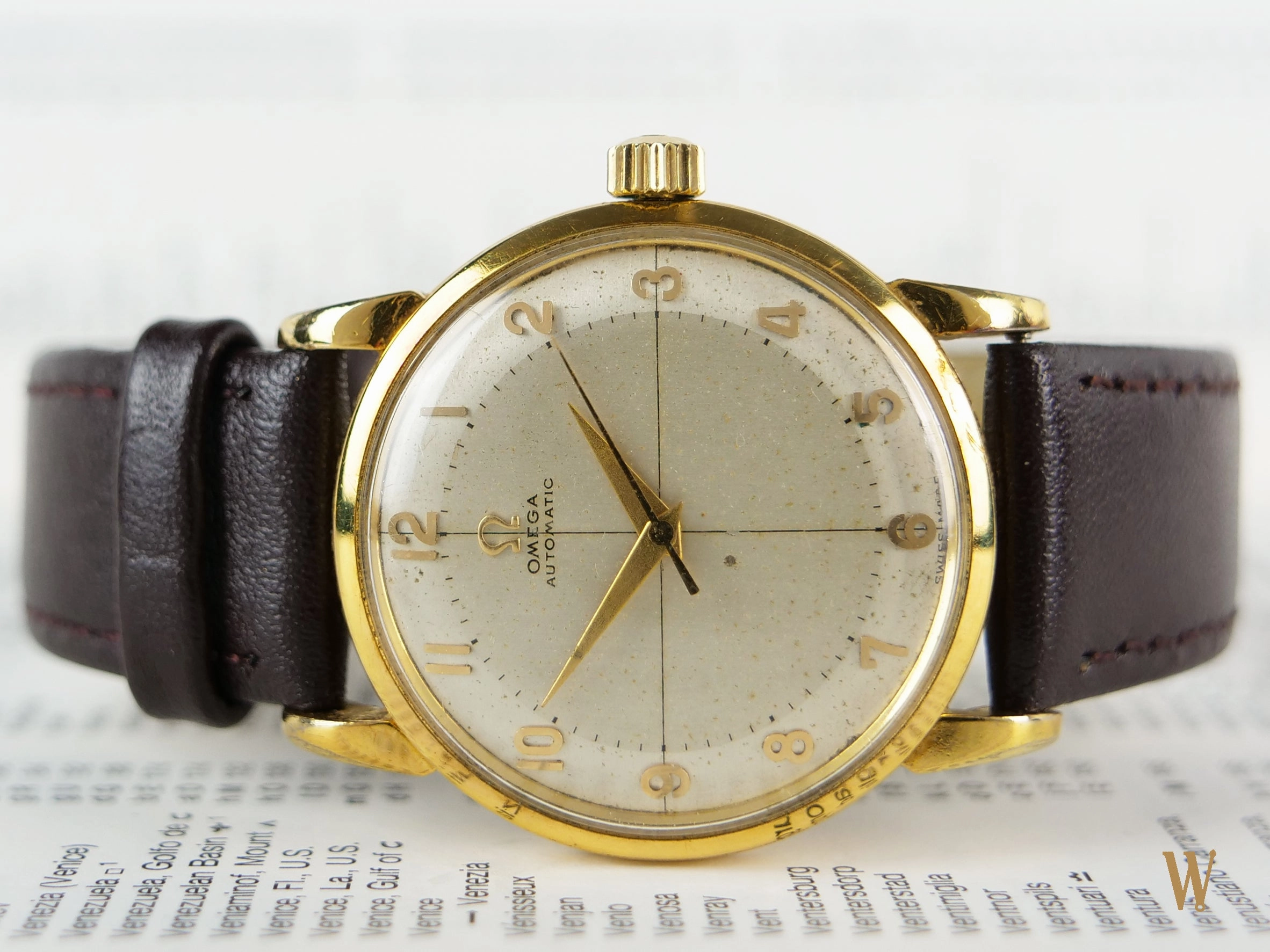 Omega Automatic (bumper) Ref 2445