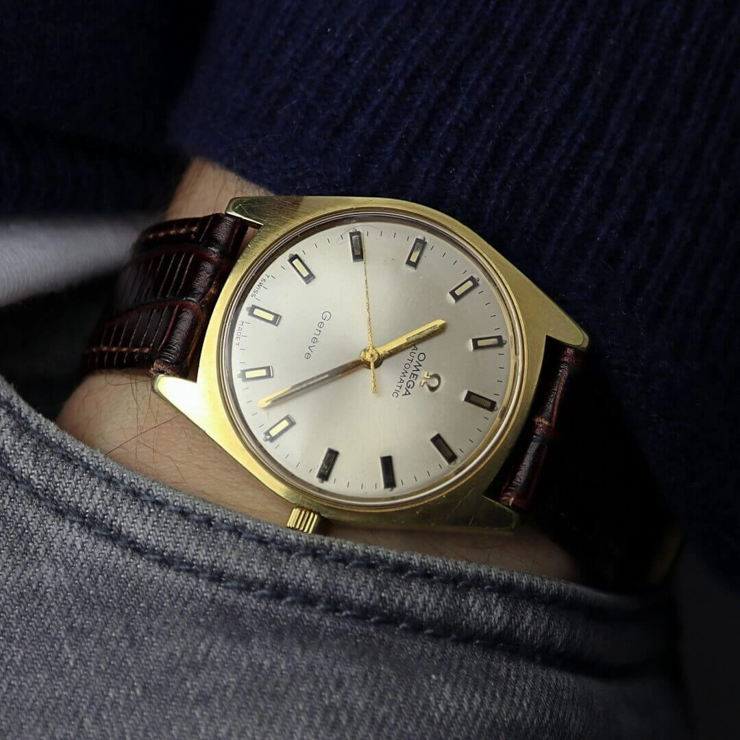 Omega Automatic Geneve 165.041, 1968