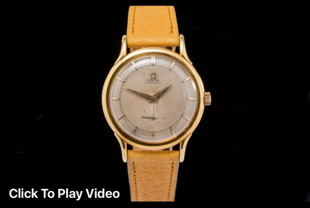 Omega Automatic Rare chronometer rated cal 333 RG