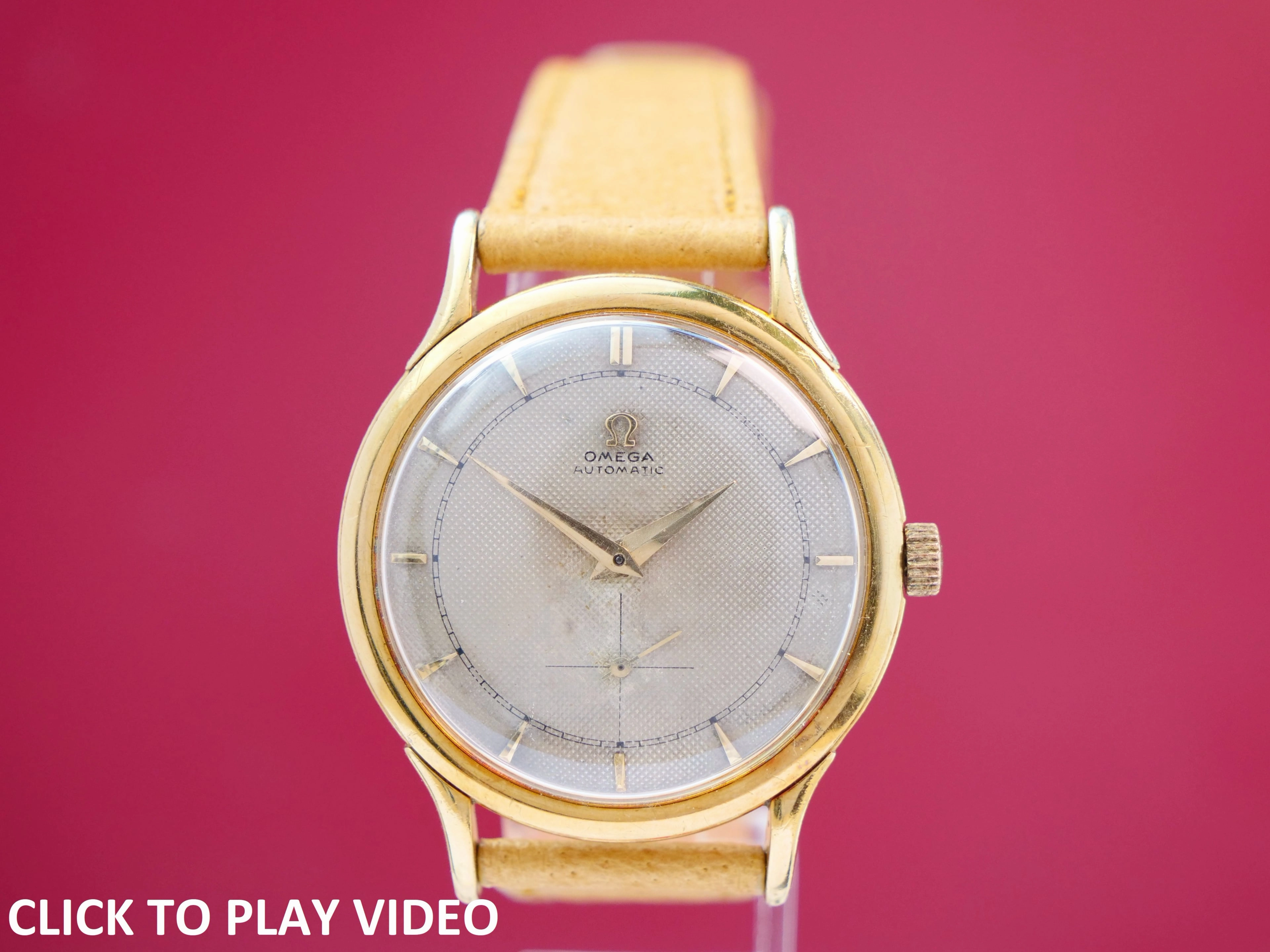 Omega Automatic Rare chronometer rated cal 333 RG