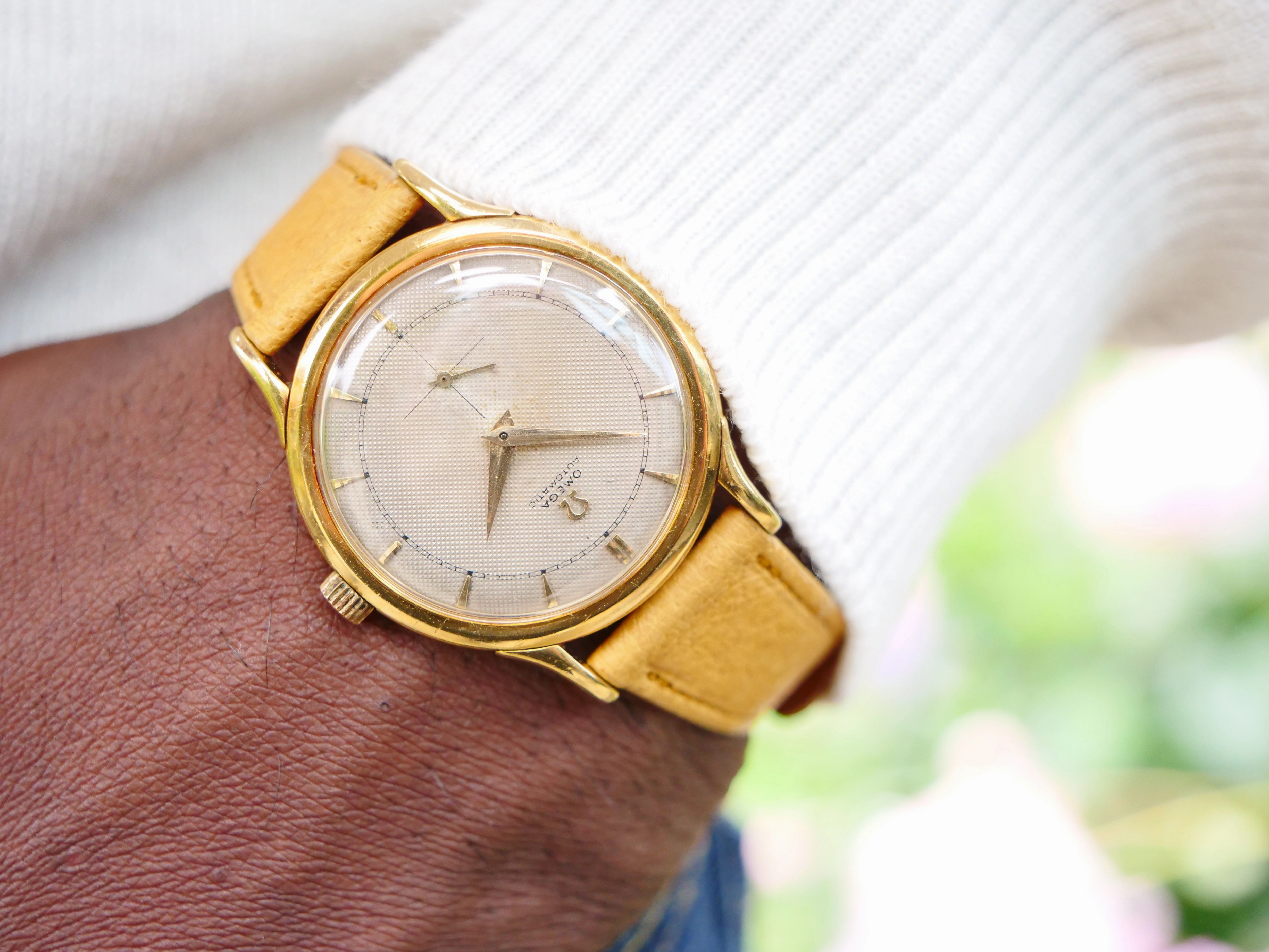 Omega Automatic Rare chronometer rated cal 333 RG