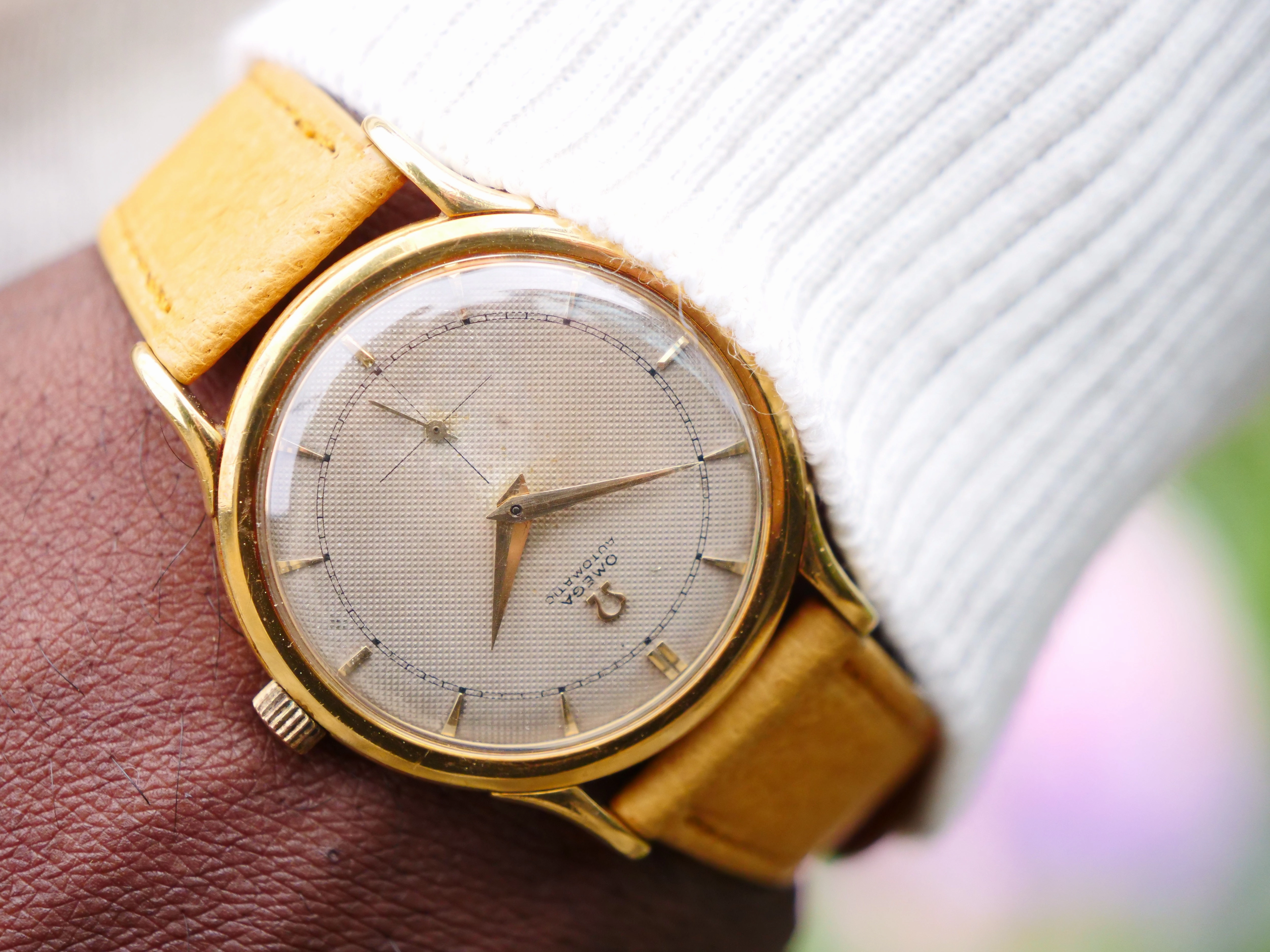 Omega Automatic Rare chronometer rated cal 333 RG