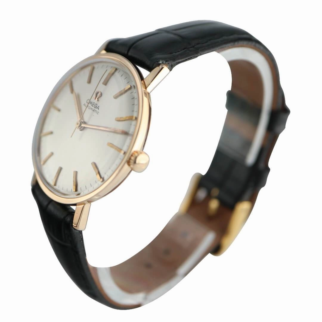 Omega Automatic Ref.161.009 18k Gold Men's Vintage Watch