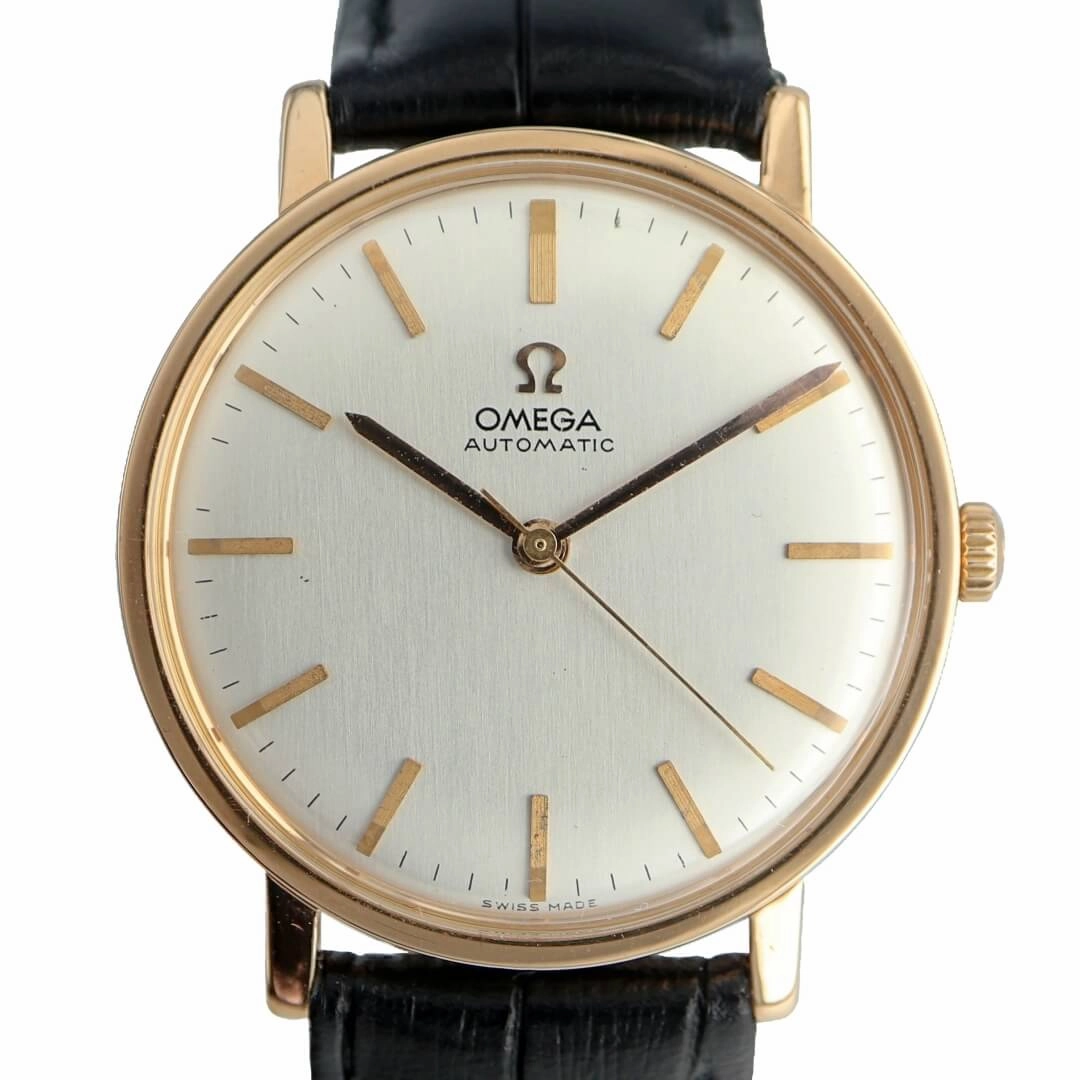 Omega Automatic Ref.161.009 18k Gold Men's Vintage Watch