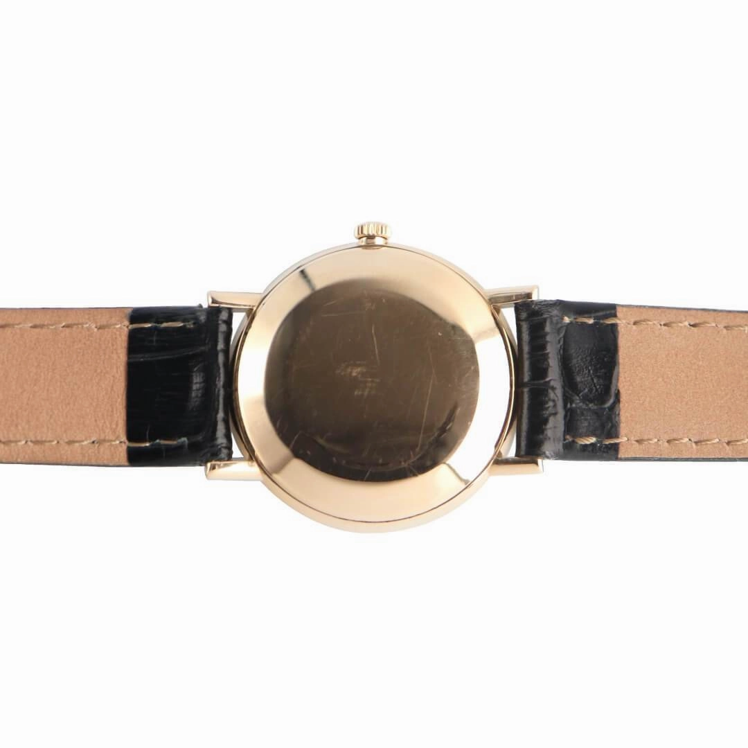 Omega Automatic Ref.161.009 18k Gold Men's Vintage Watch