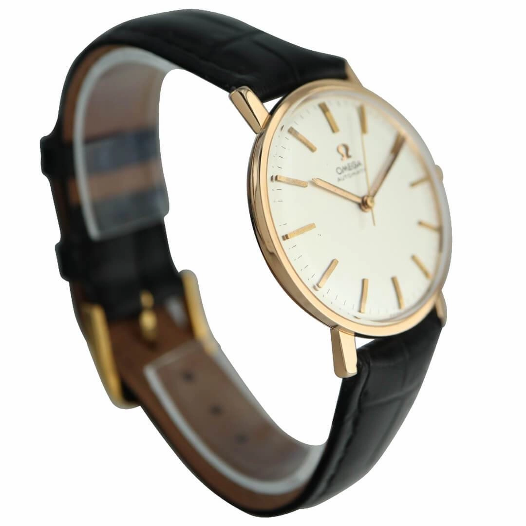 Omega Automatic Ref.161.009 18k Gold Men's Vintage Watch