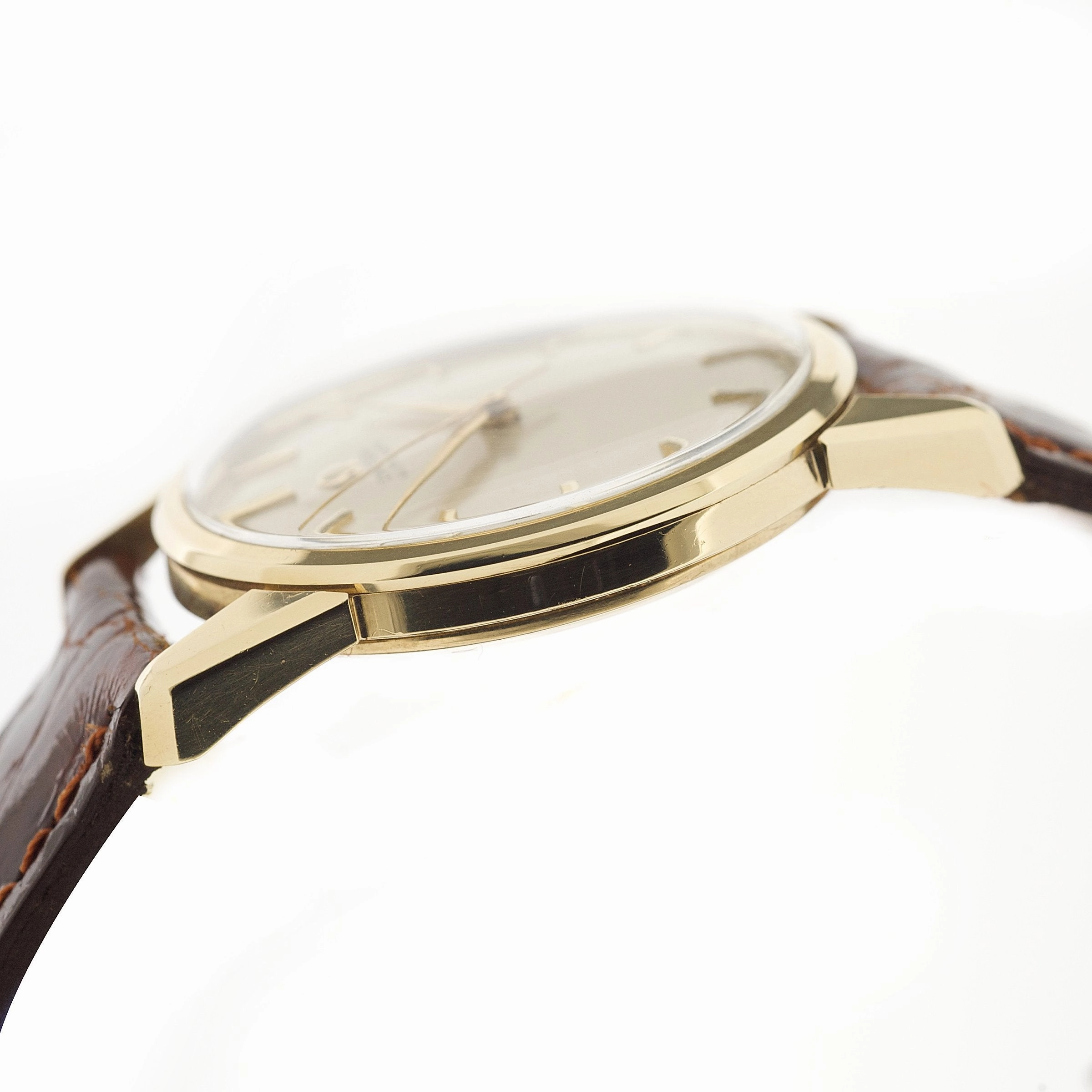 Omega Automatic solid gold sold