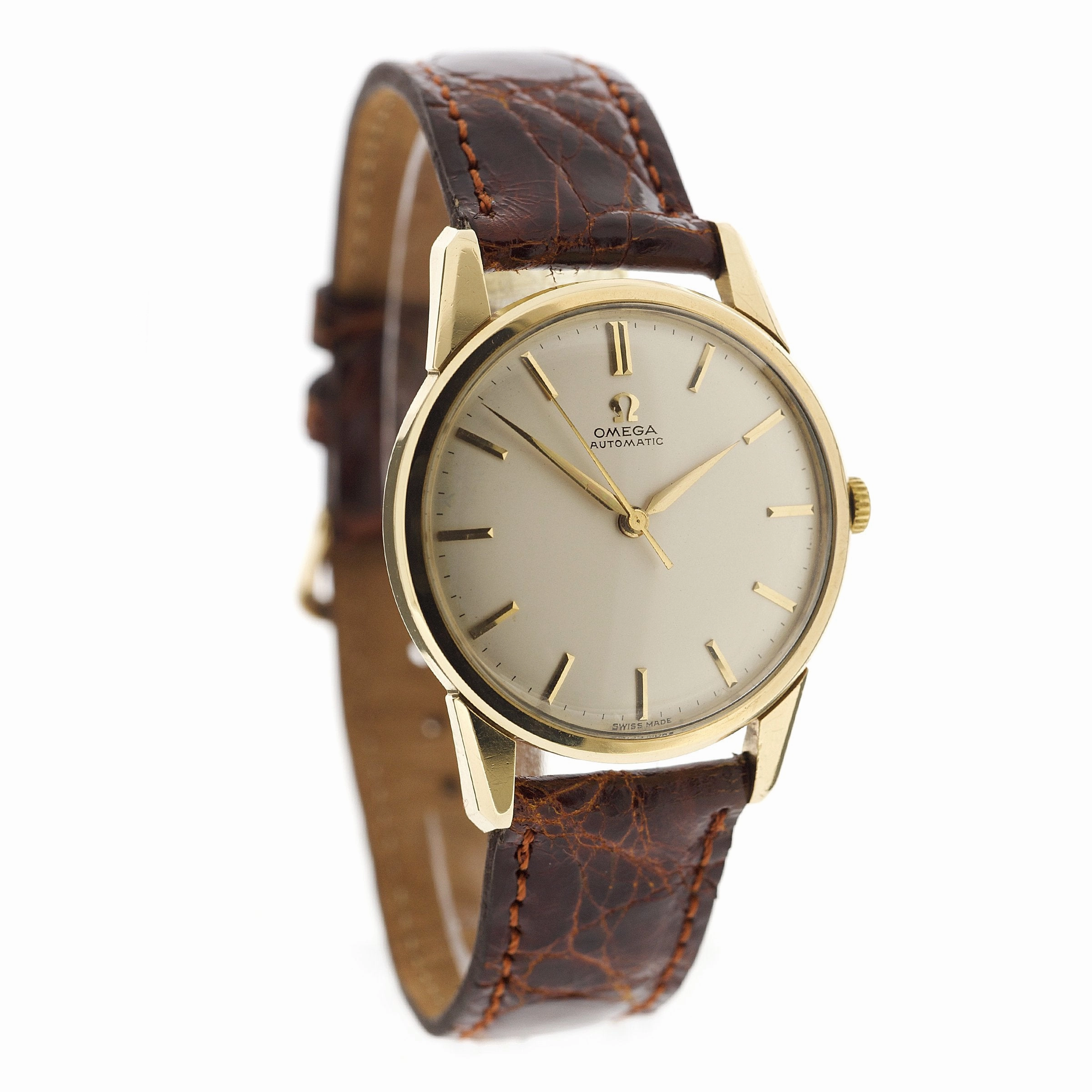 Omega Automatic solid gold sold