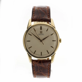 Omega Automatic solid gold sold