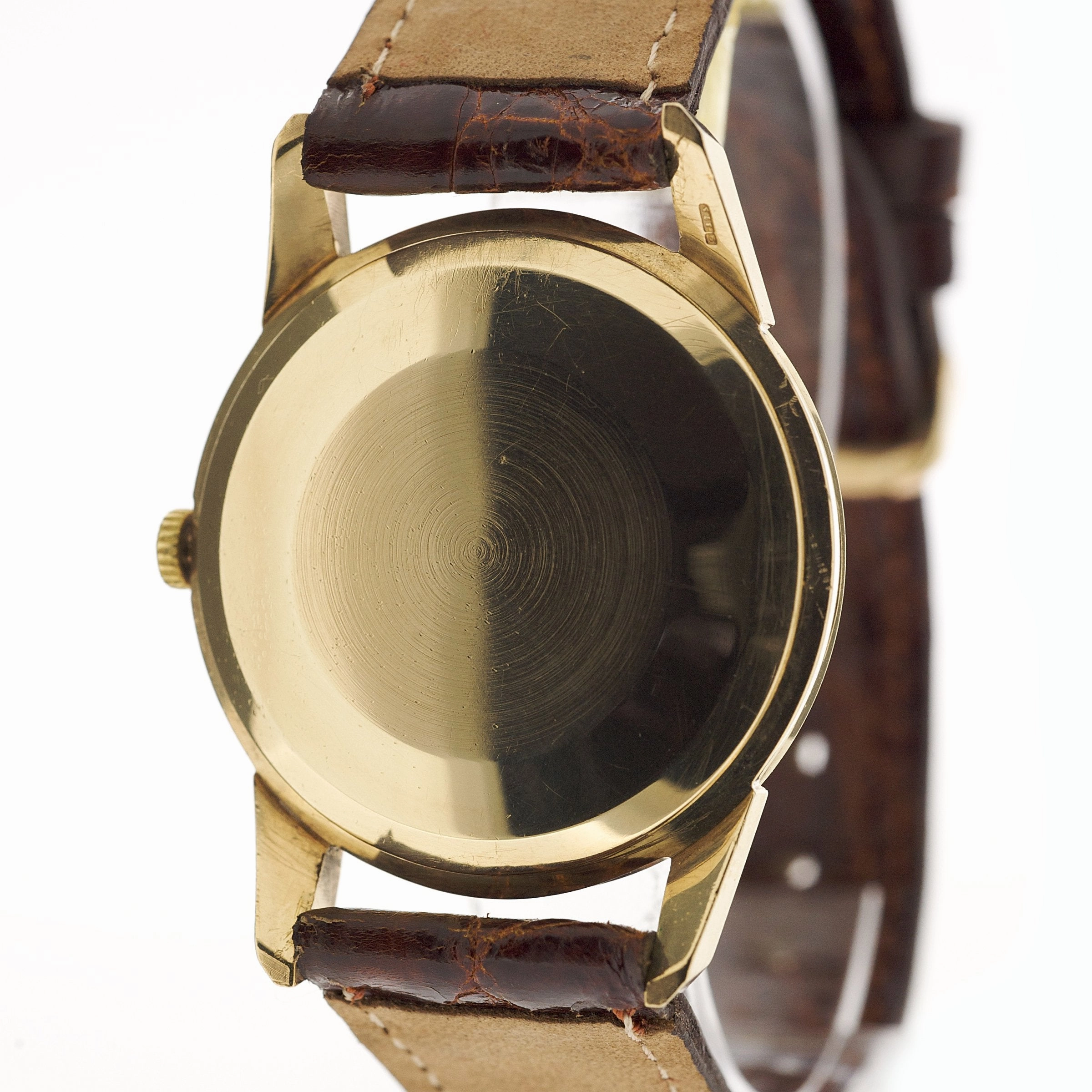 Omega Automatic solid gold sold