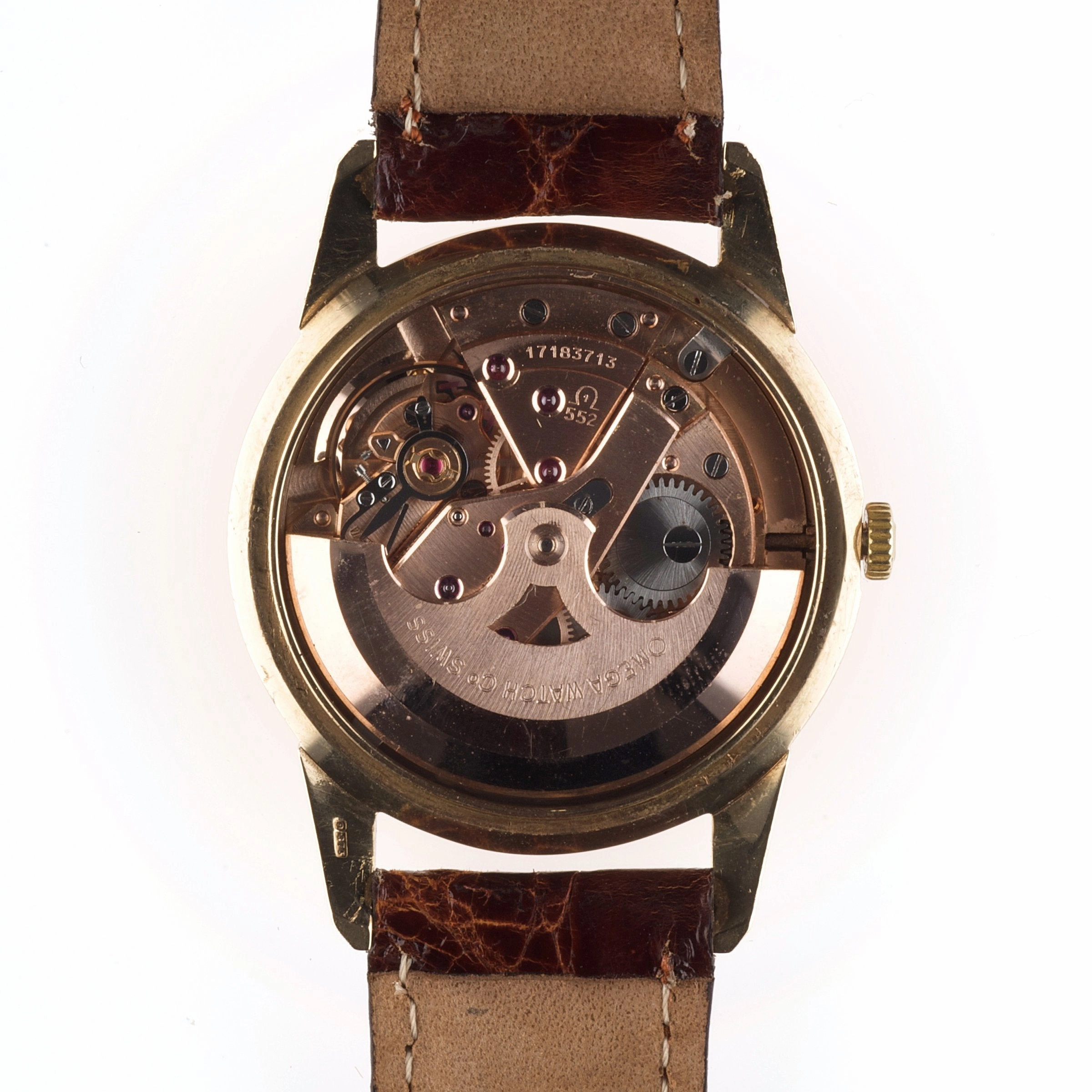 Omega Automatic solid gold sold