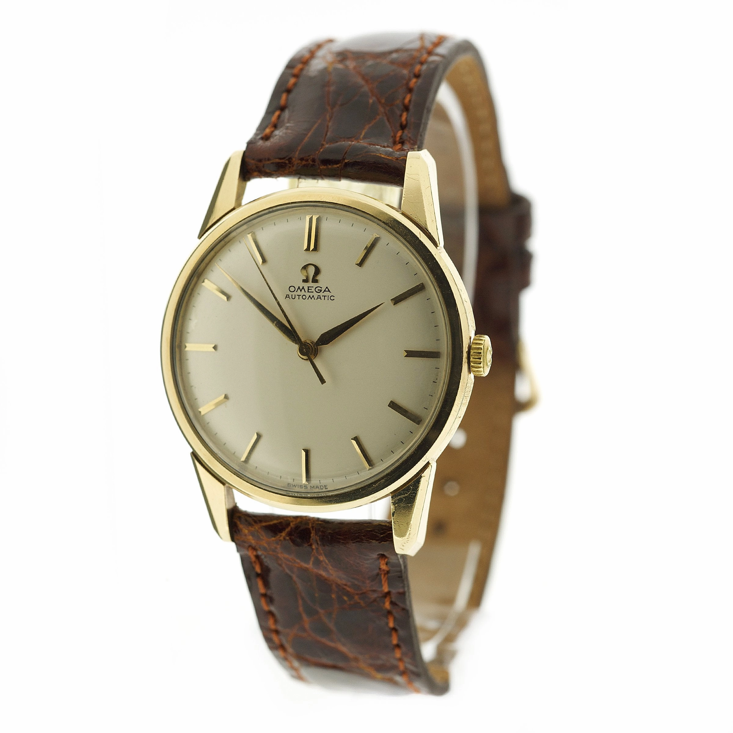 Omega Automatic solid gold sold