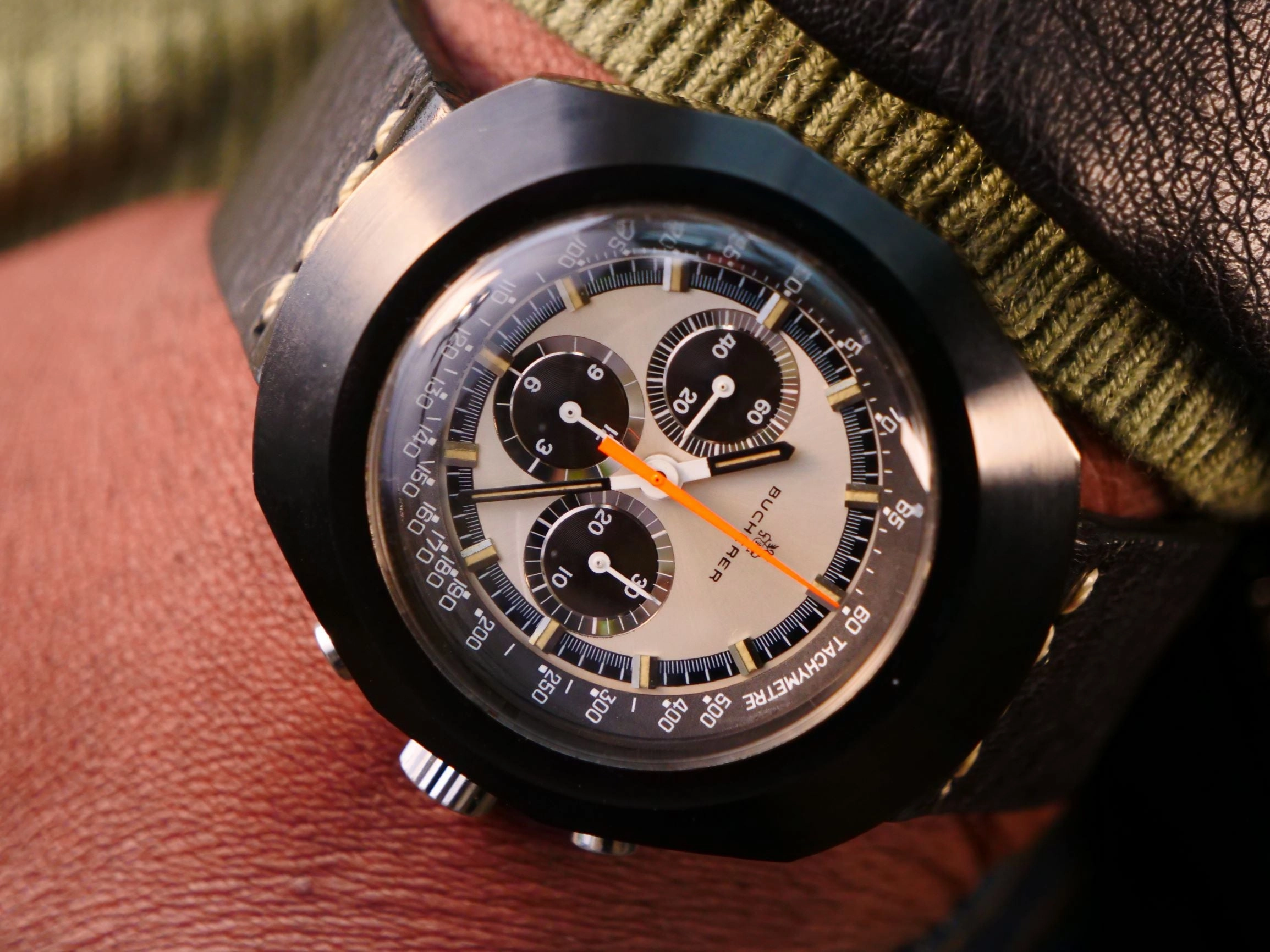 Omega /Bucherer Darth Vader