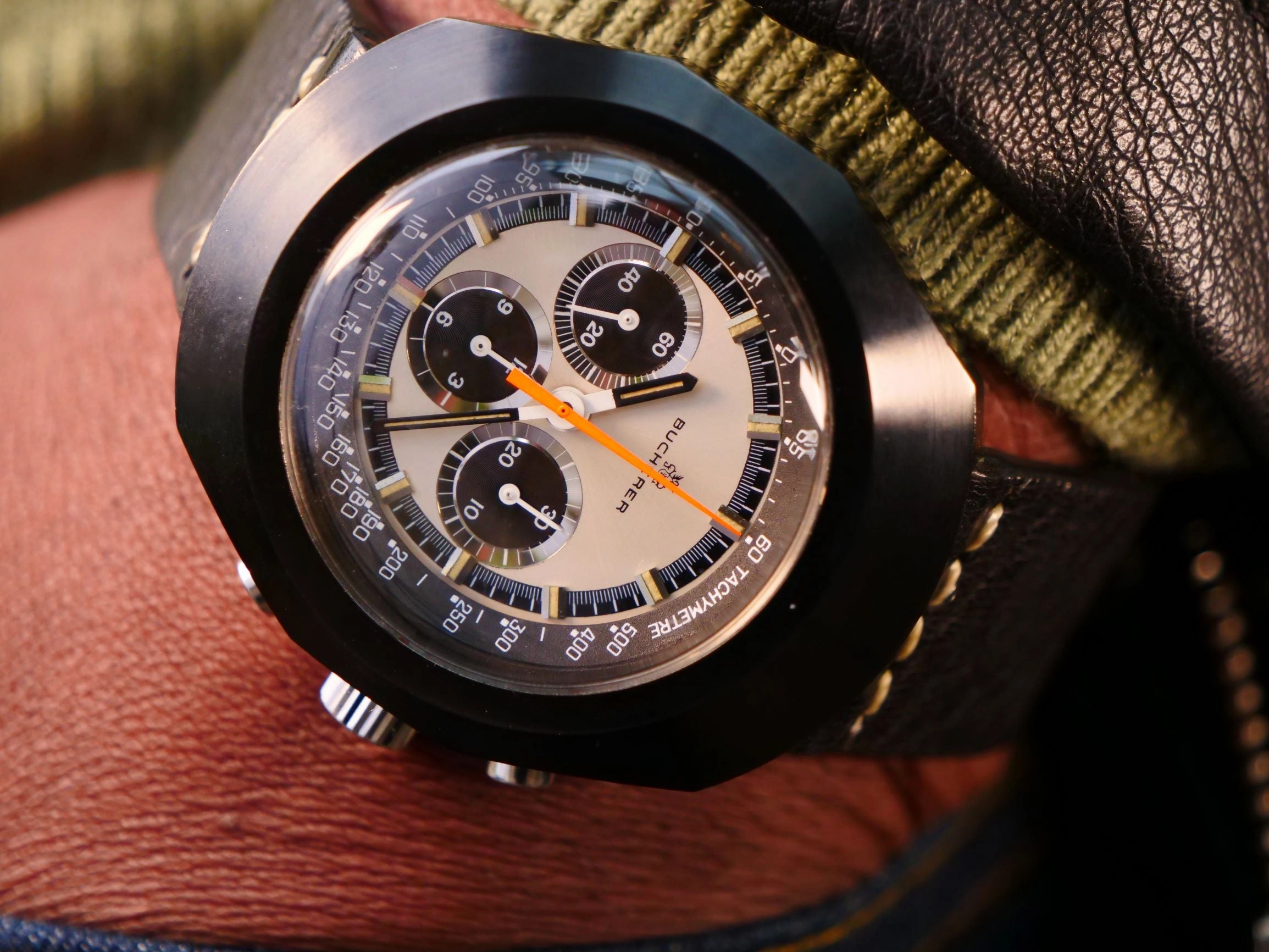 Omega /Bucherer Darth Vader
