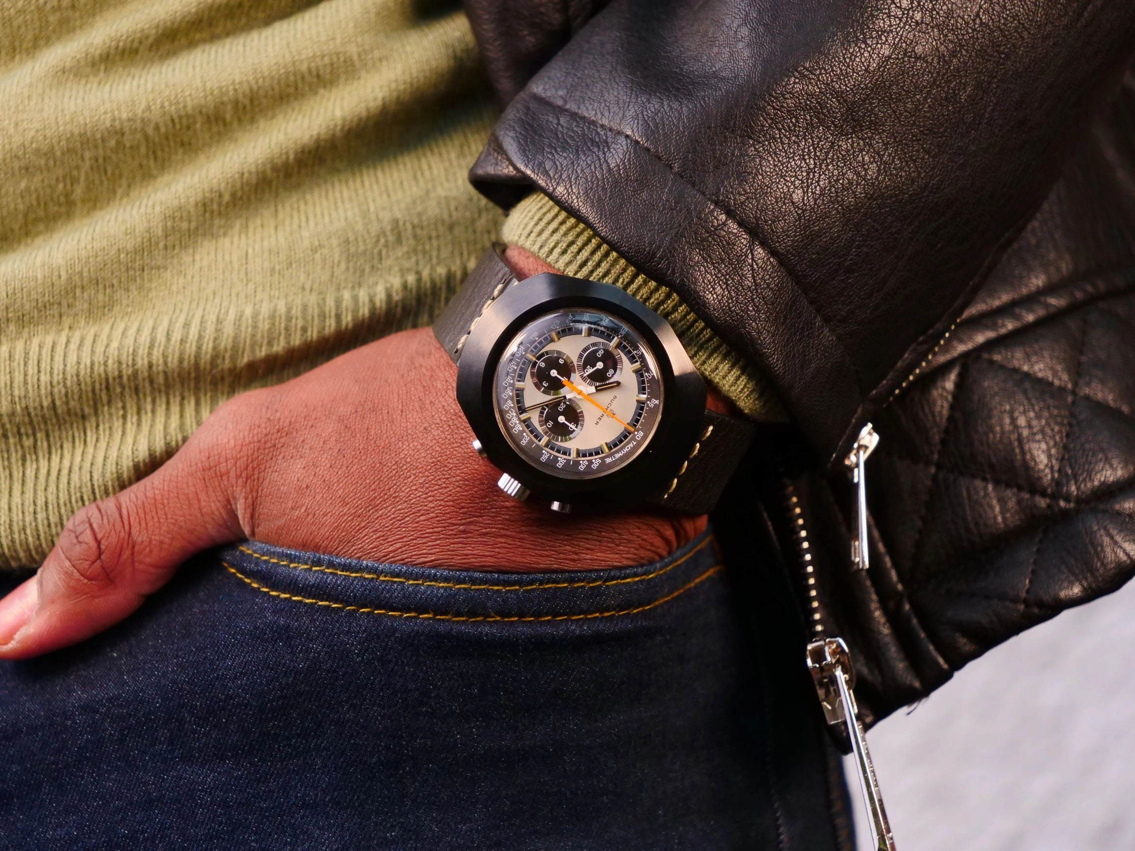 Omega /Bucherer Darth Vader