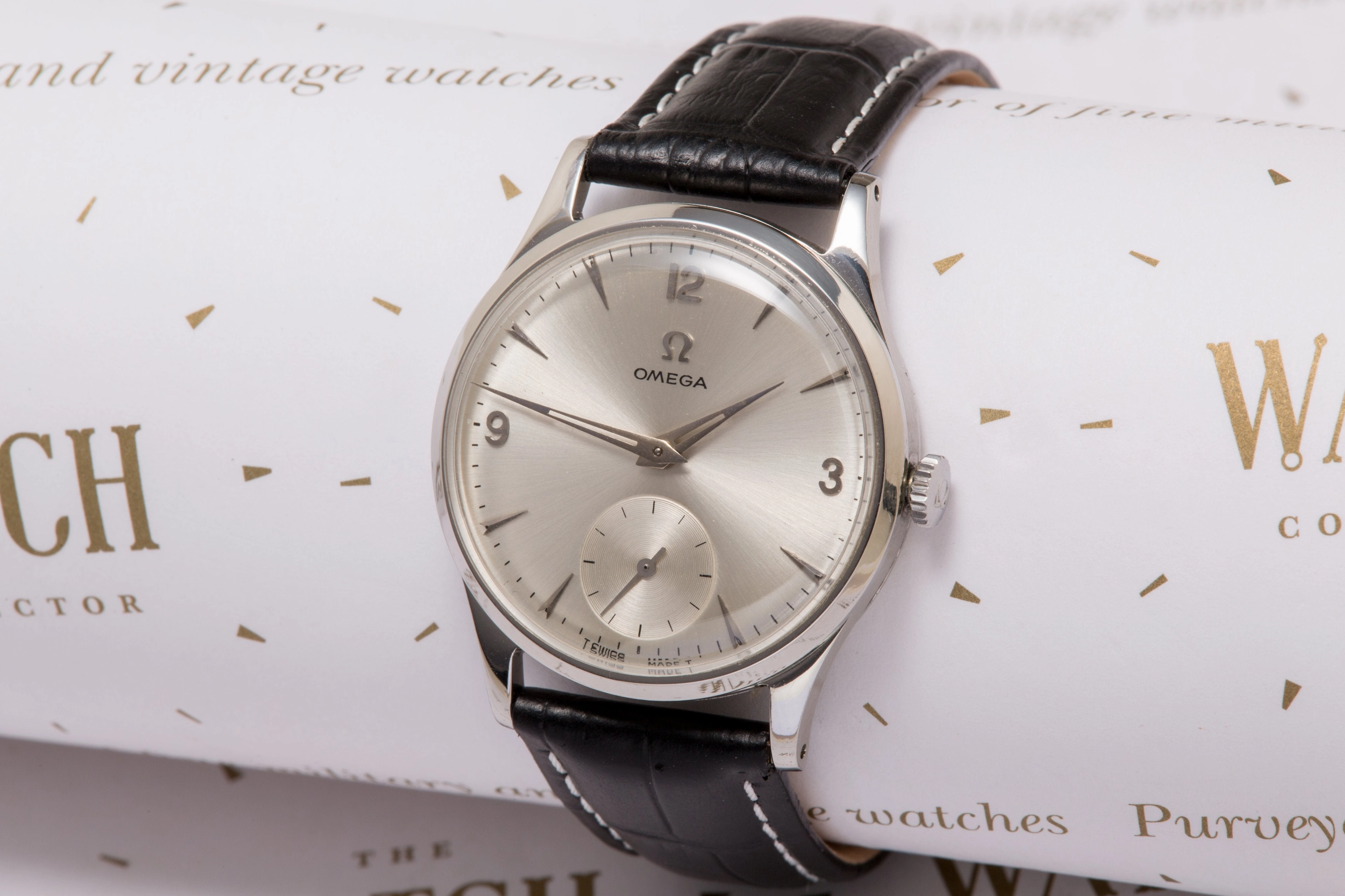 Omega cal 266 Dennison case - SOLD