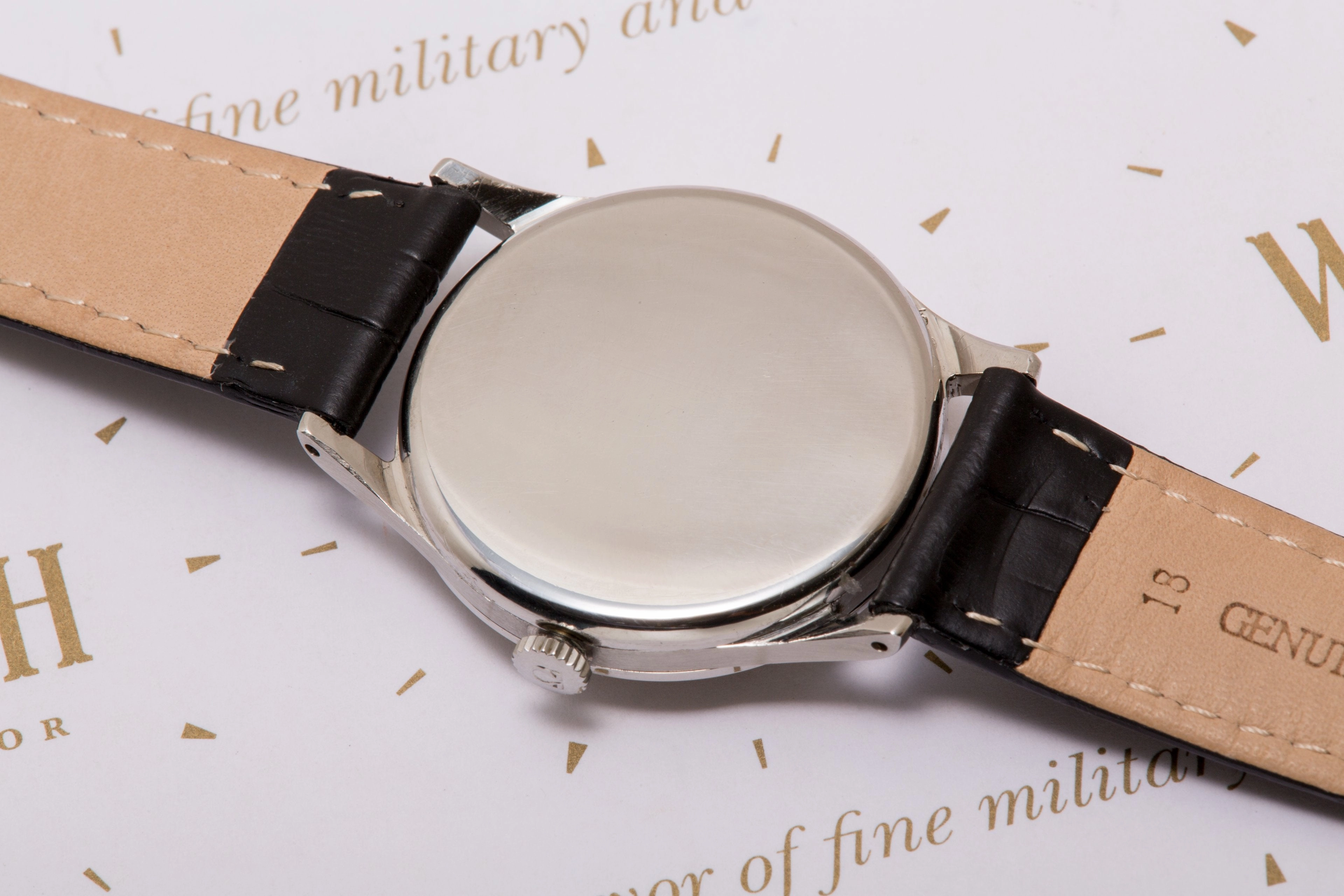 Omega cal 266 Dennison case - SOLD