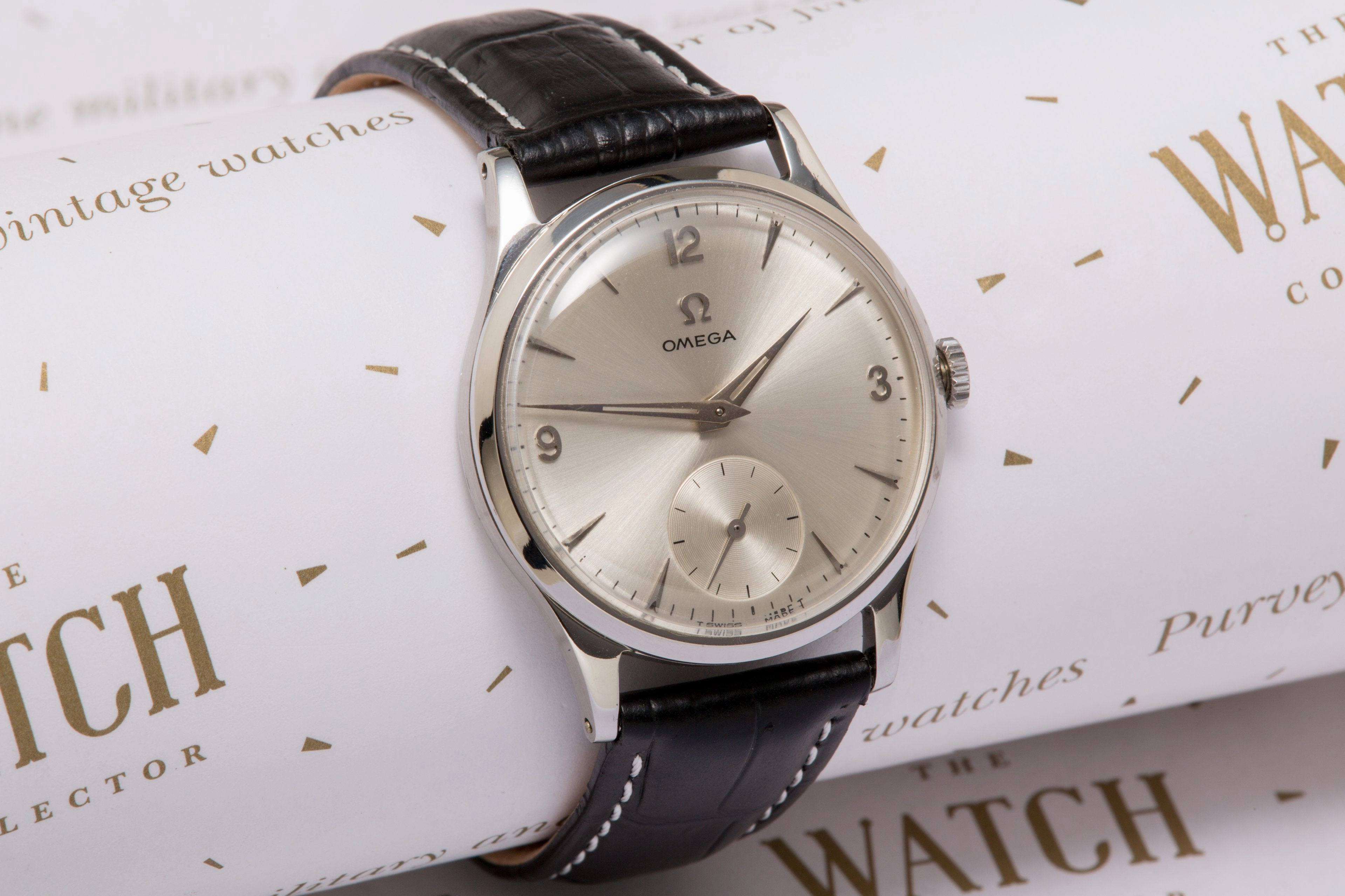 Omega cal 266 Dennison case - SOLD