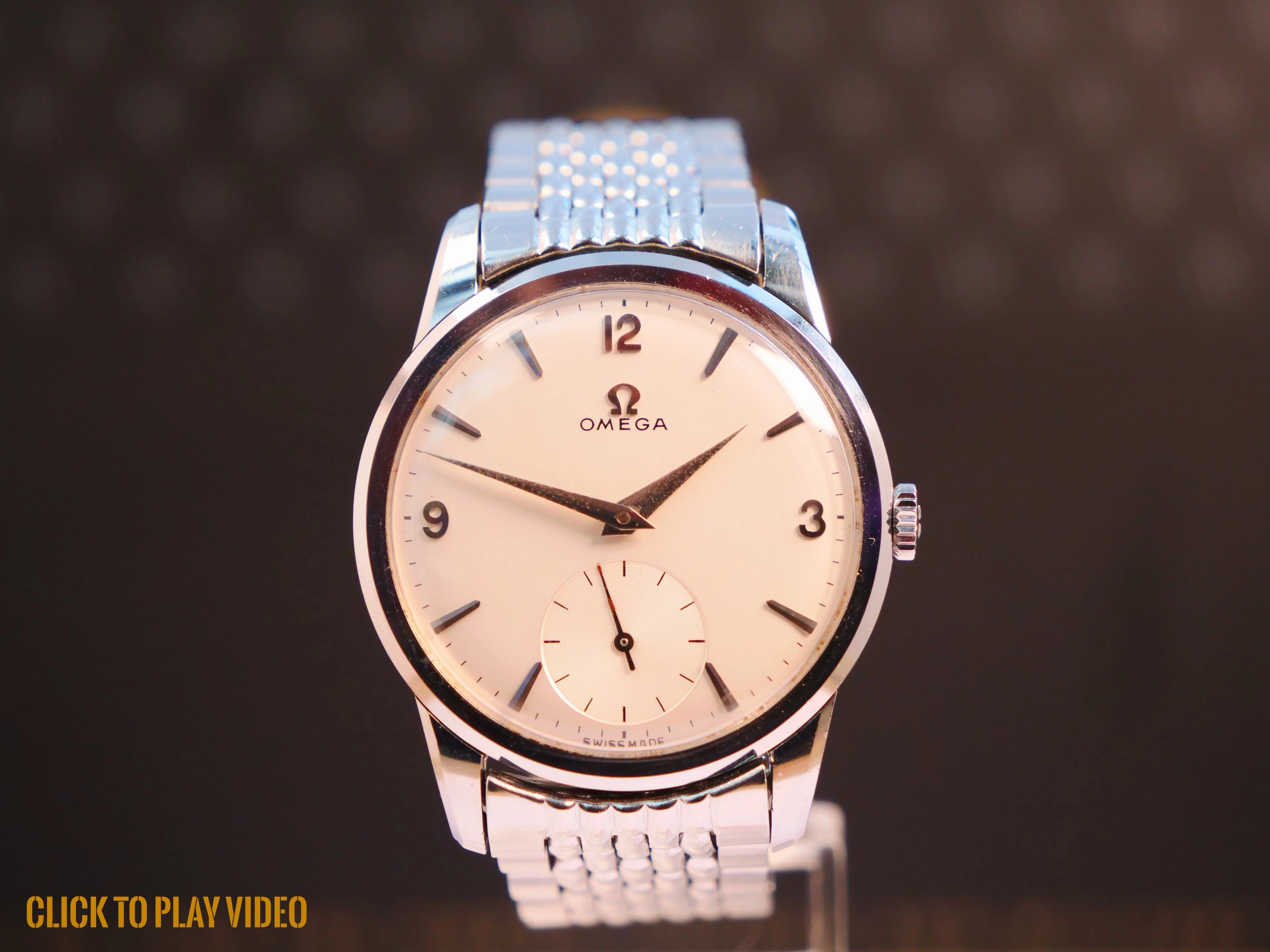 Omega cal 268 exceptional condition