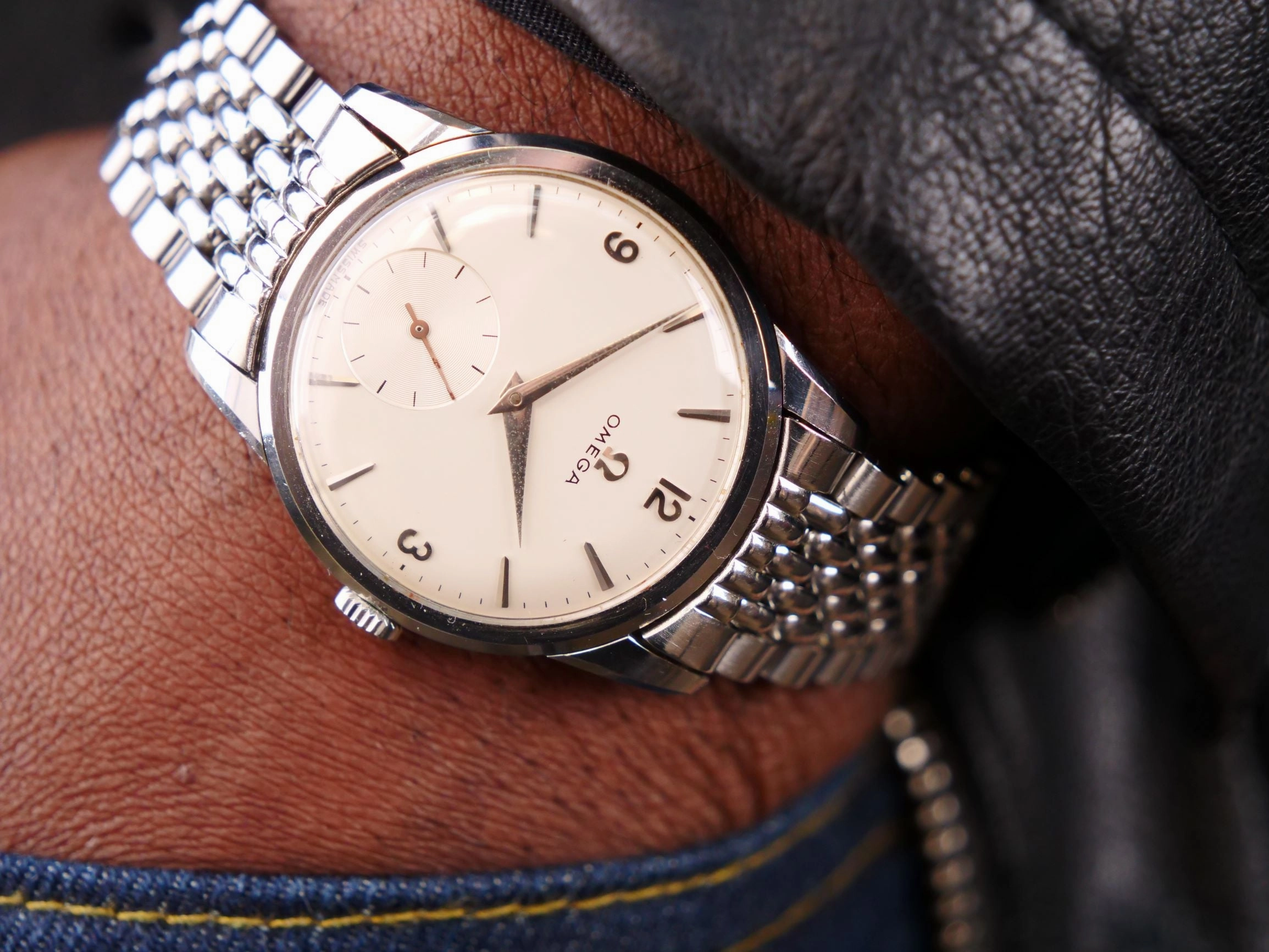 Omega cal 268 exceptional condition