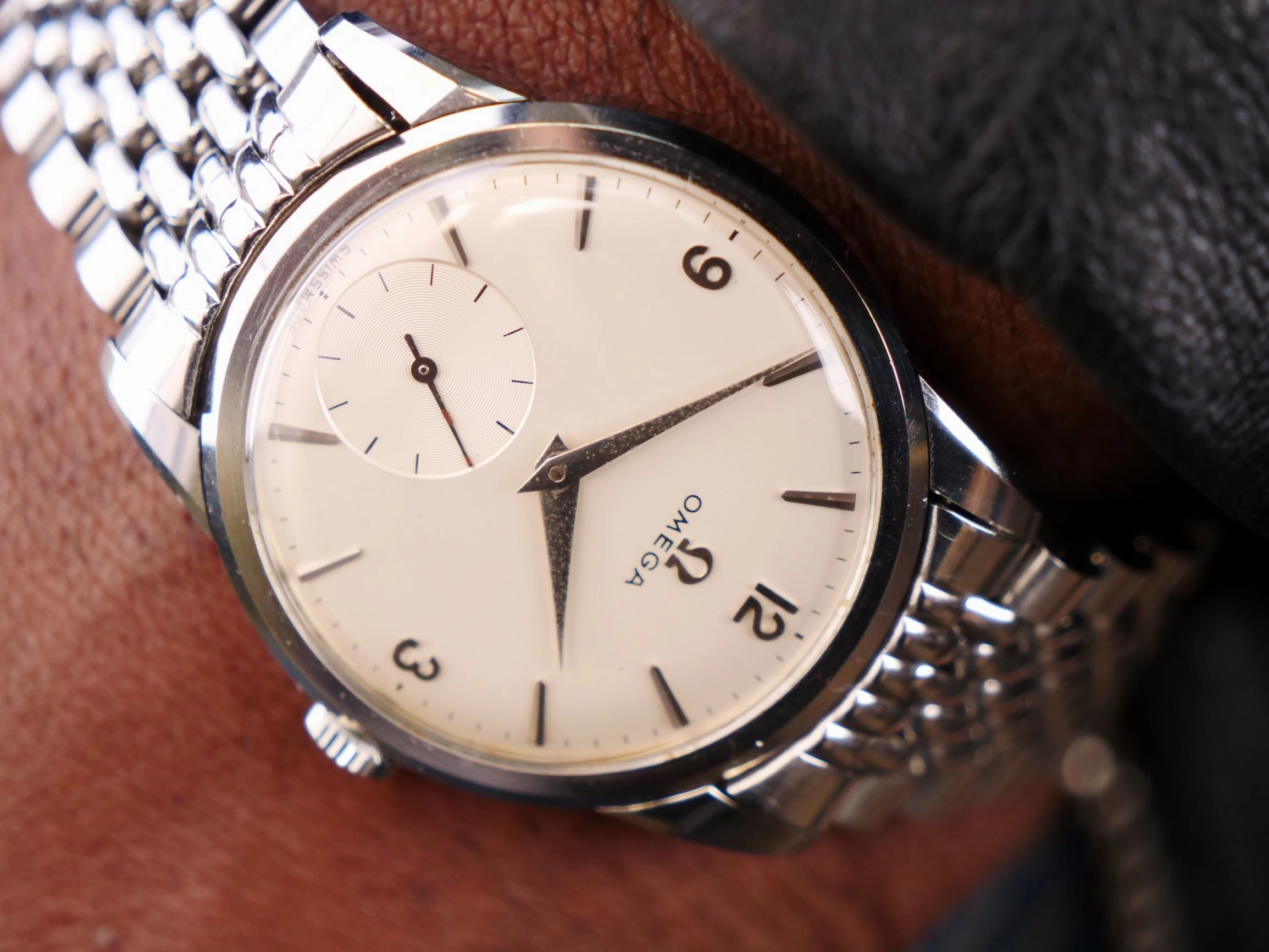 Omega cal 268 exceptional condition