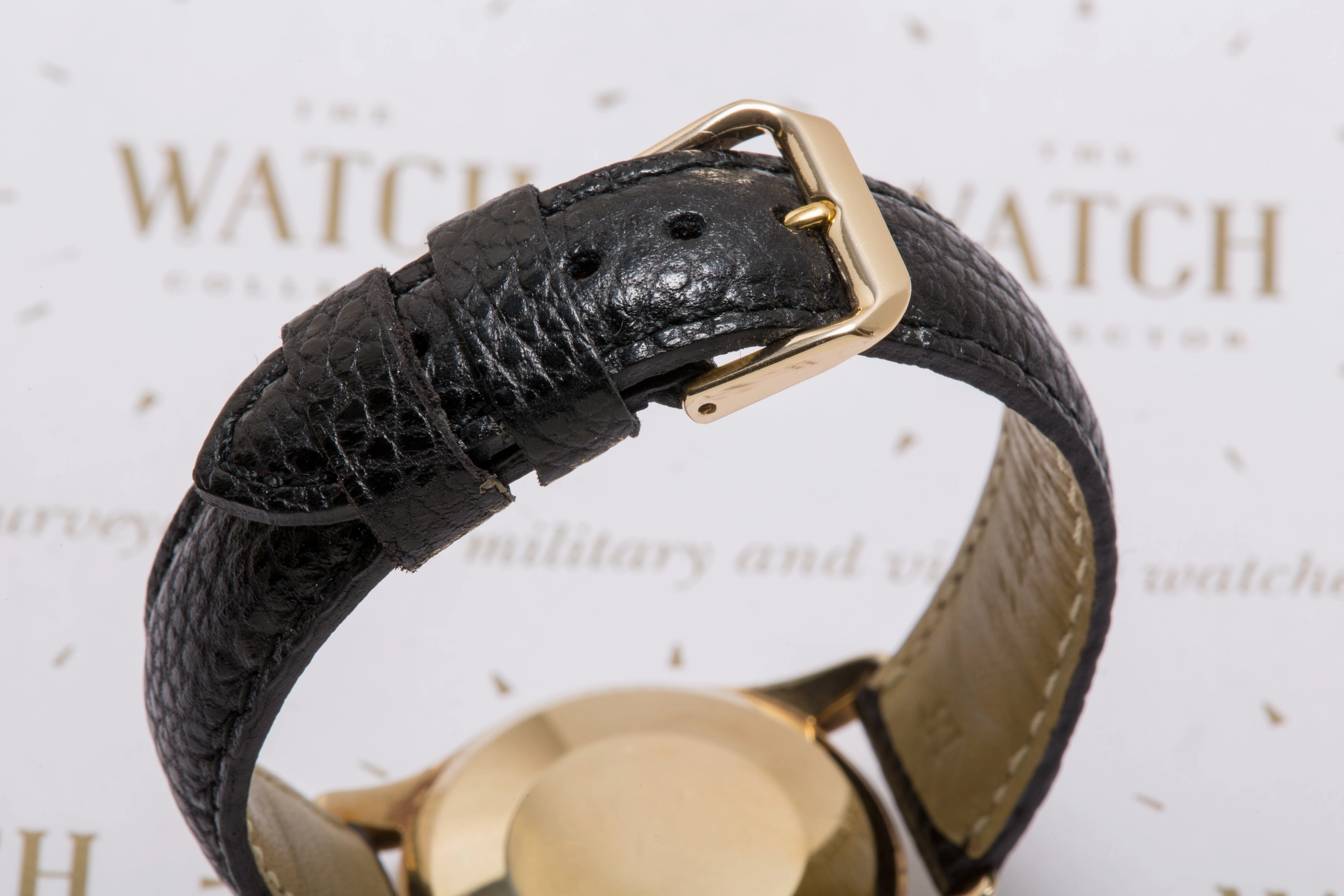 Omega Cal 286  9 ct Gold Denison case - SOLD