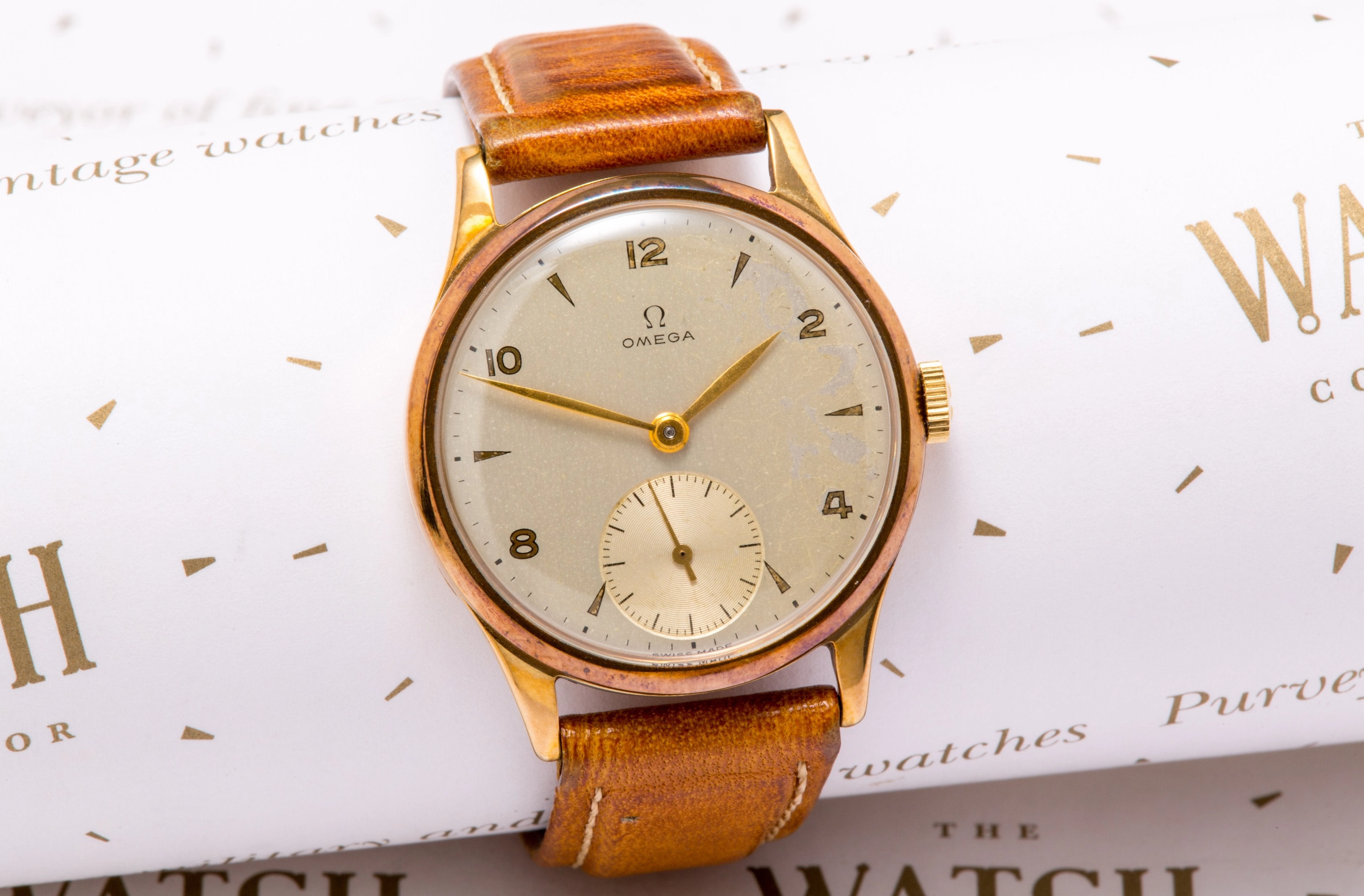 Omega Cal 30T2