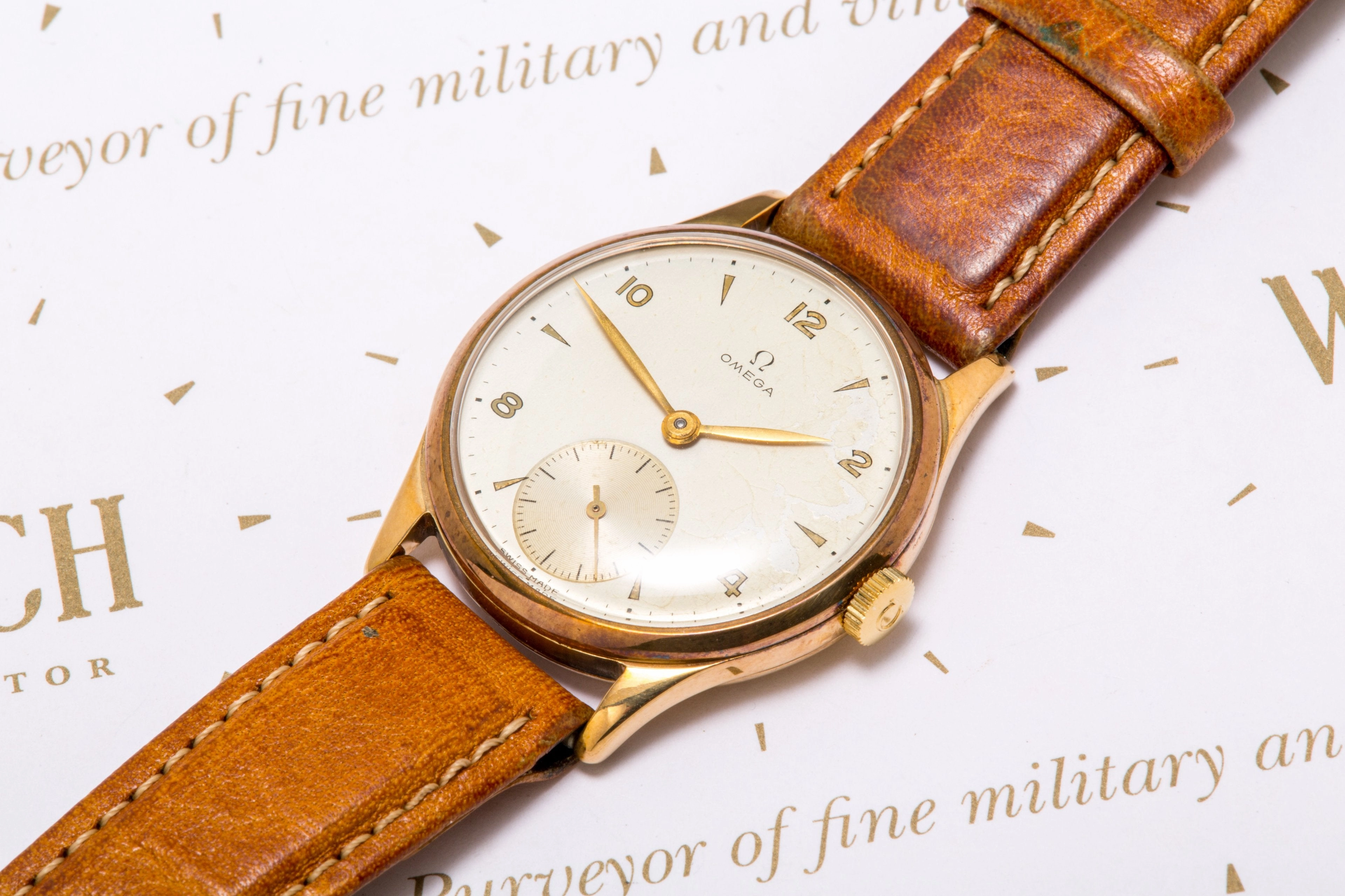 Omega Cal 30T2