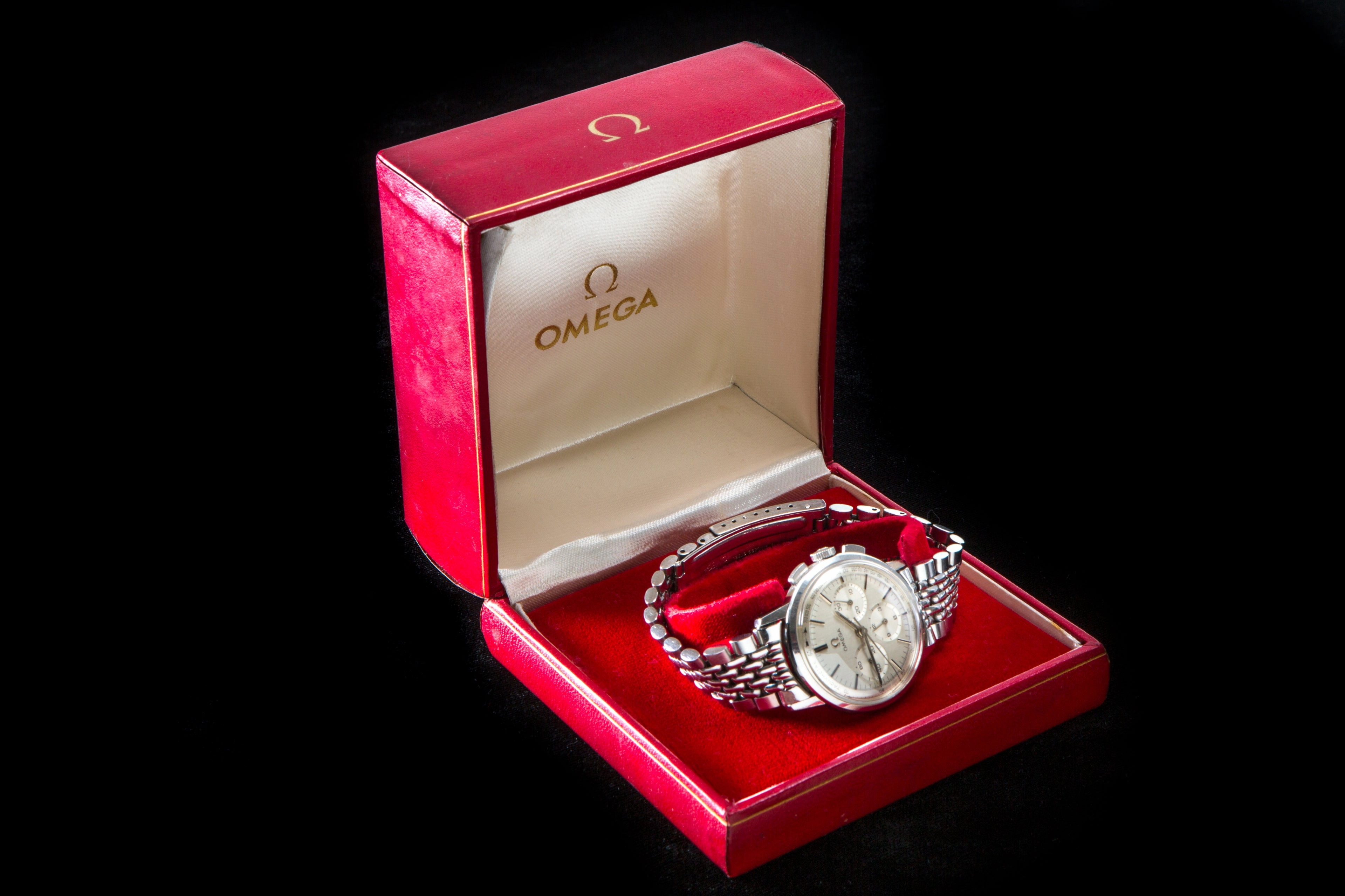 Omega cal 321 chronograph (James bond)