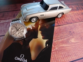 Omega cal 321 chronograph (James bond)