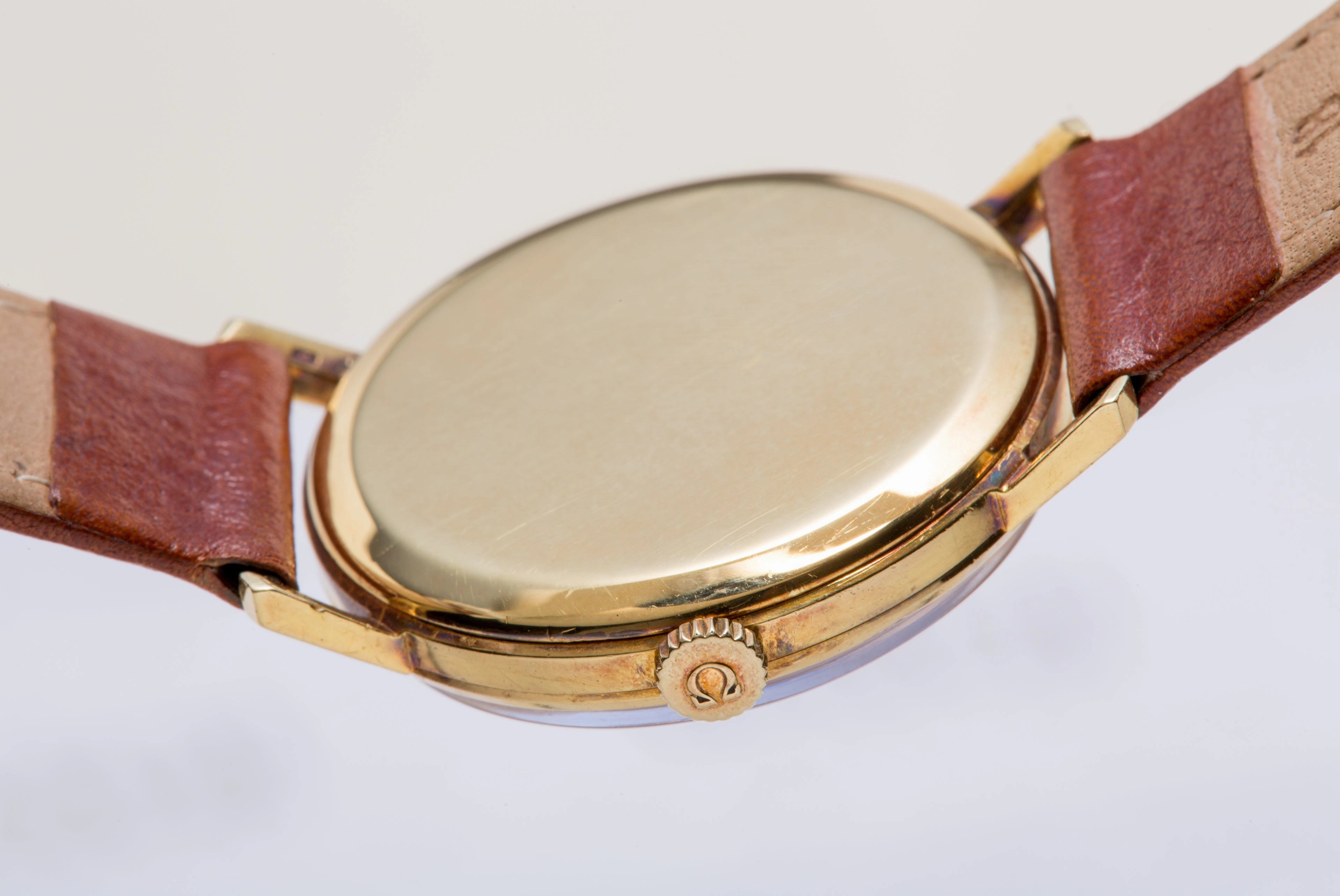 Omega Century 18ct gold