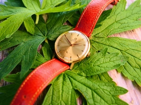 Omega Century 18ct gold