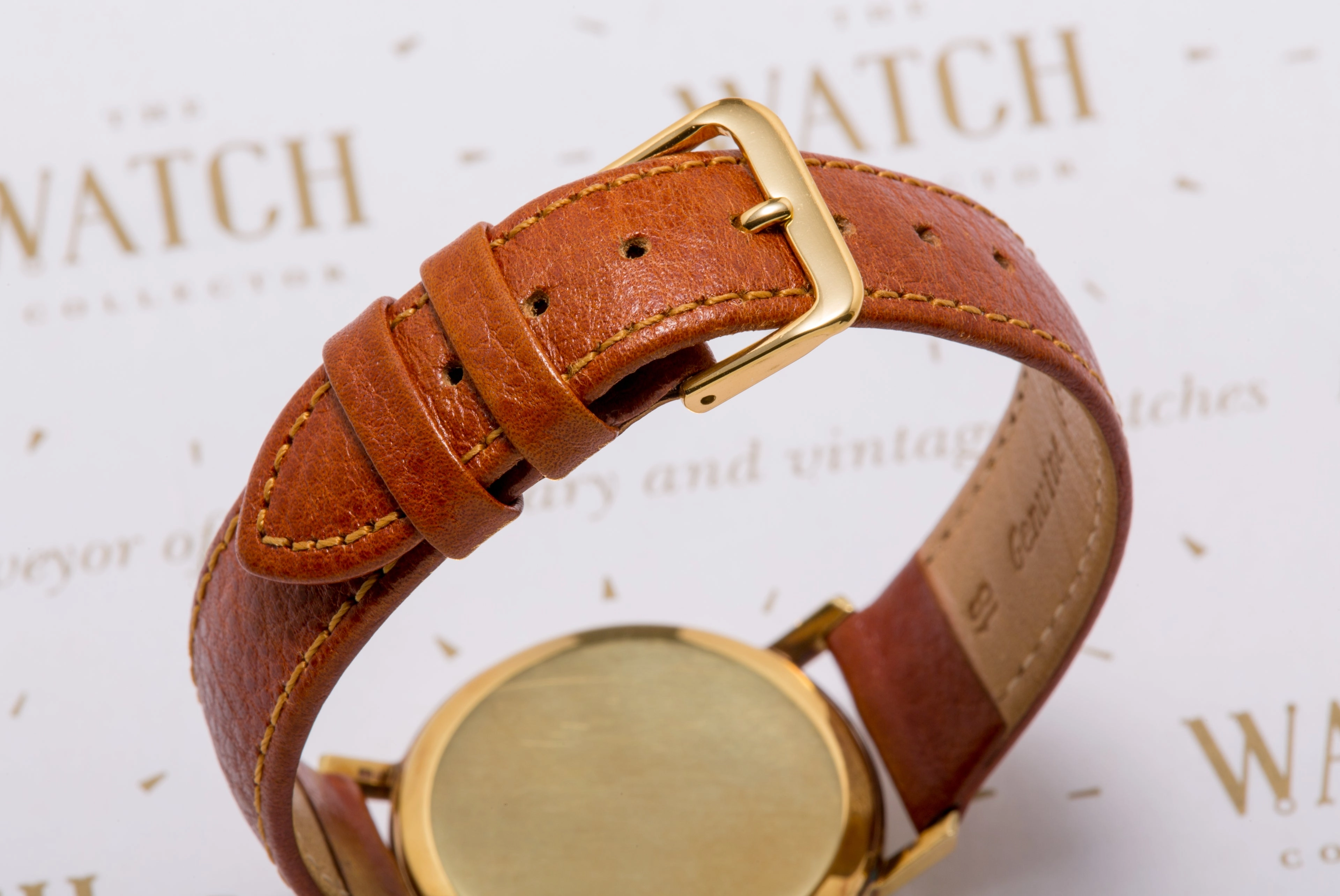 Omega Century 18ct gold