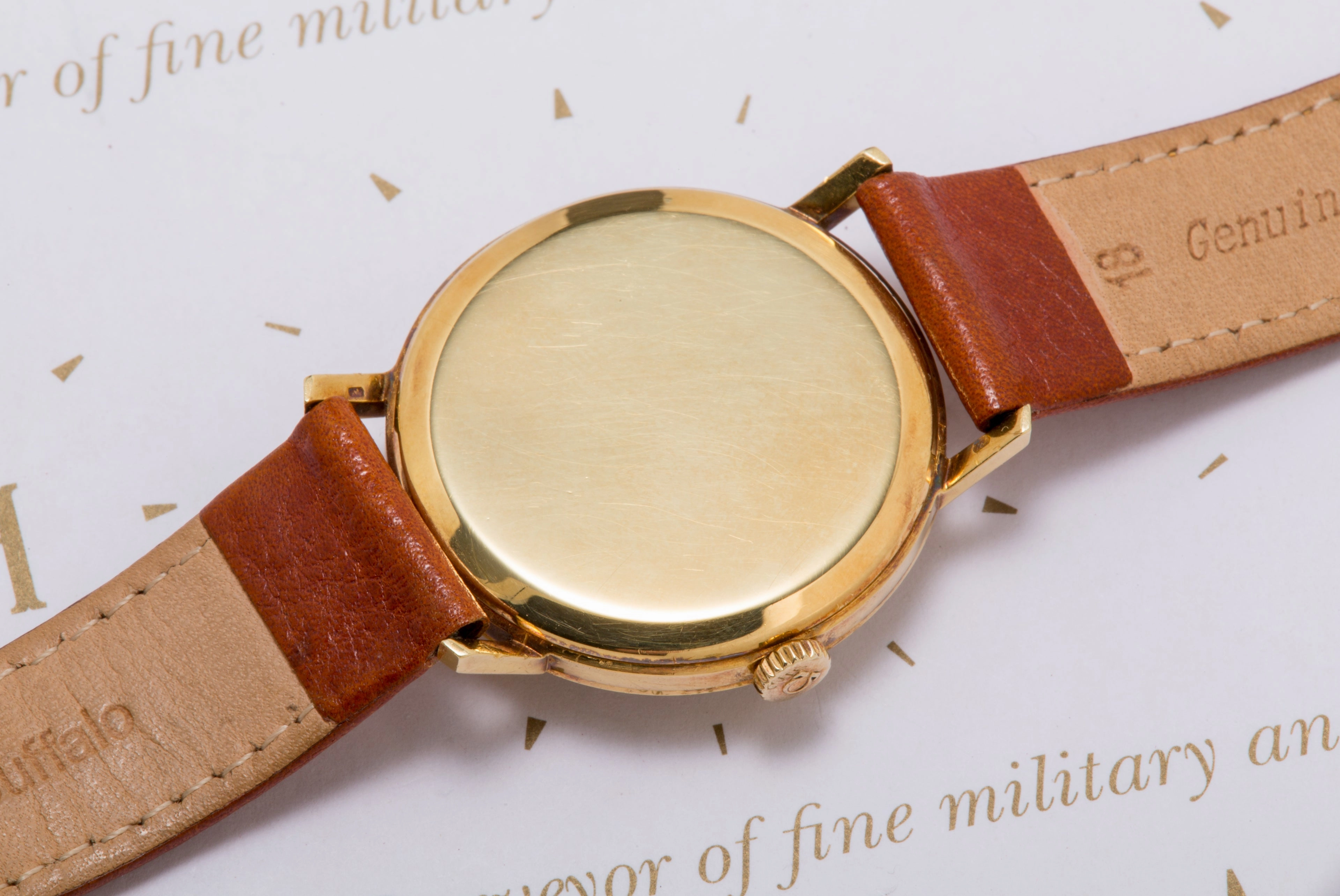 Omega Century 18ct gold