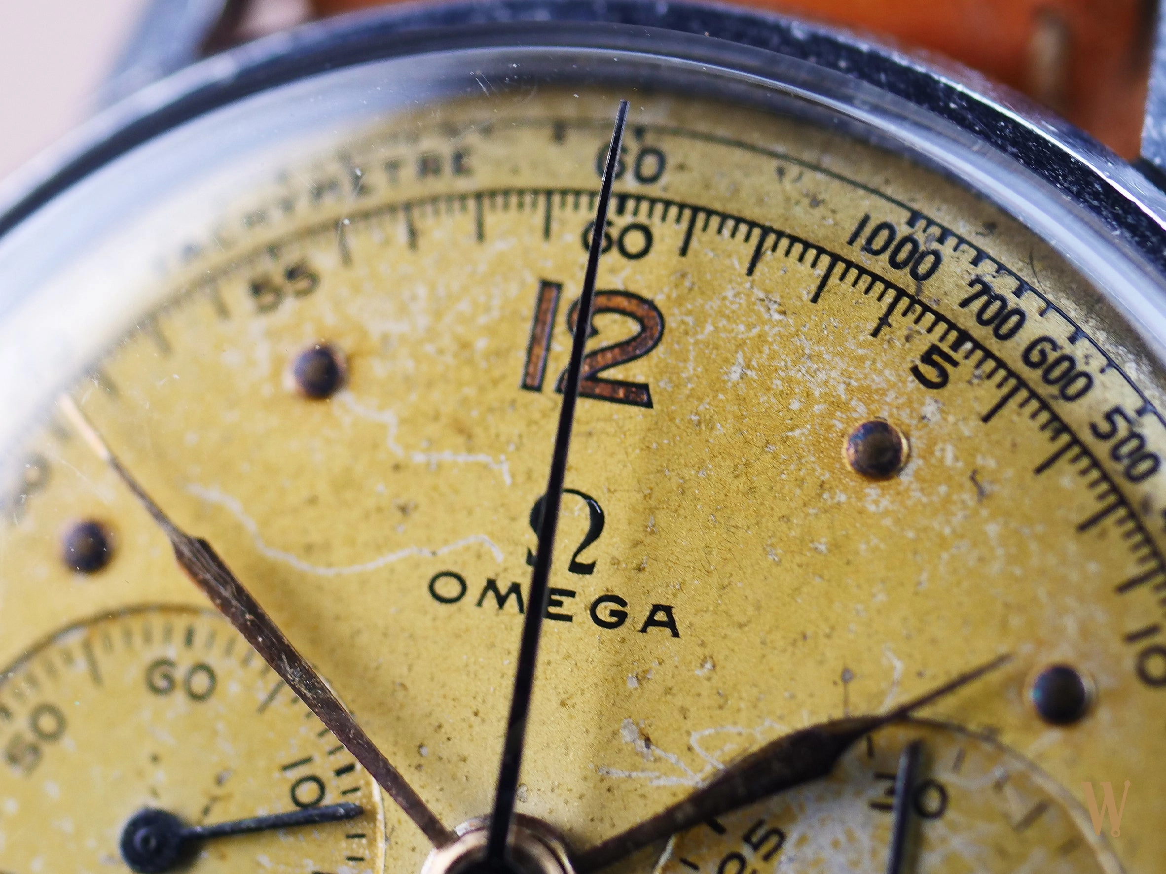 Omega Chronograph ref 2279-3