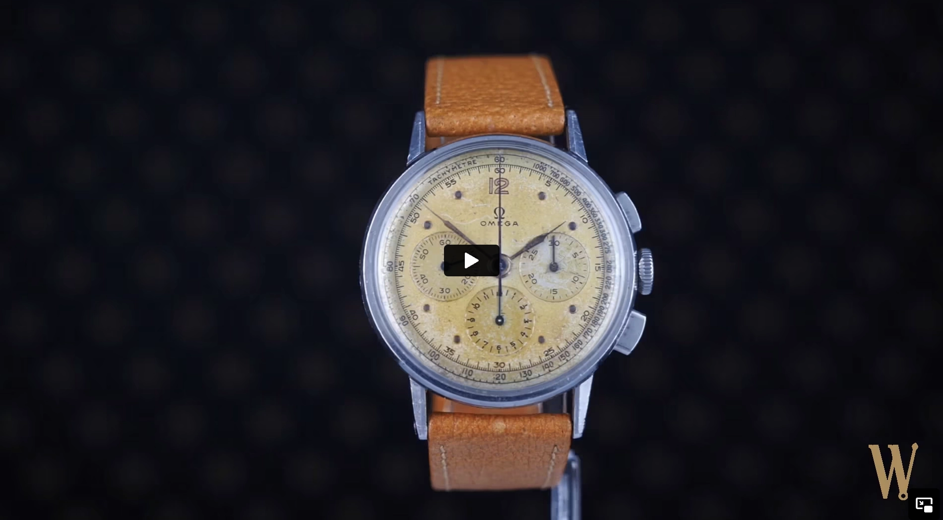 Omega Chronograph ref 2279-3