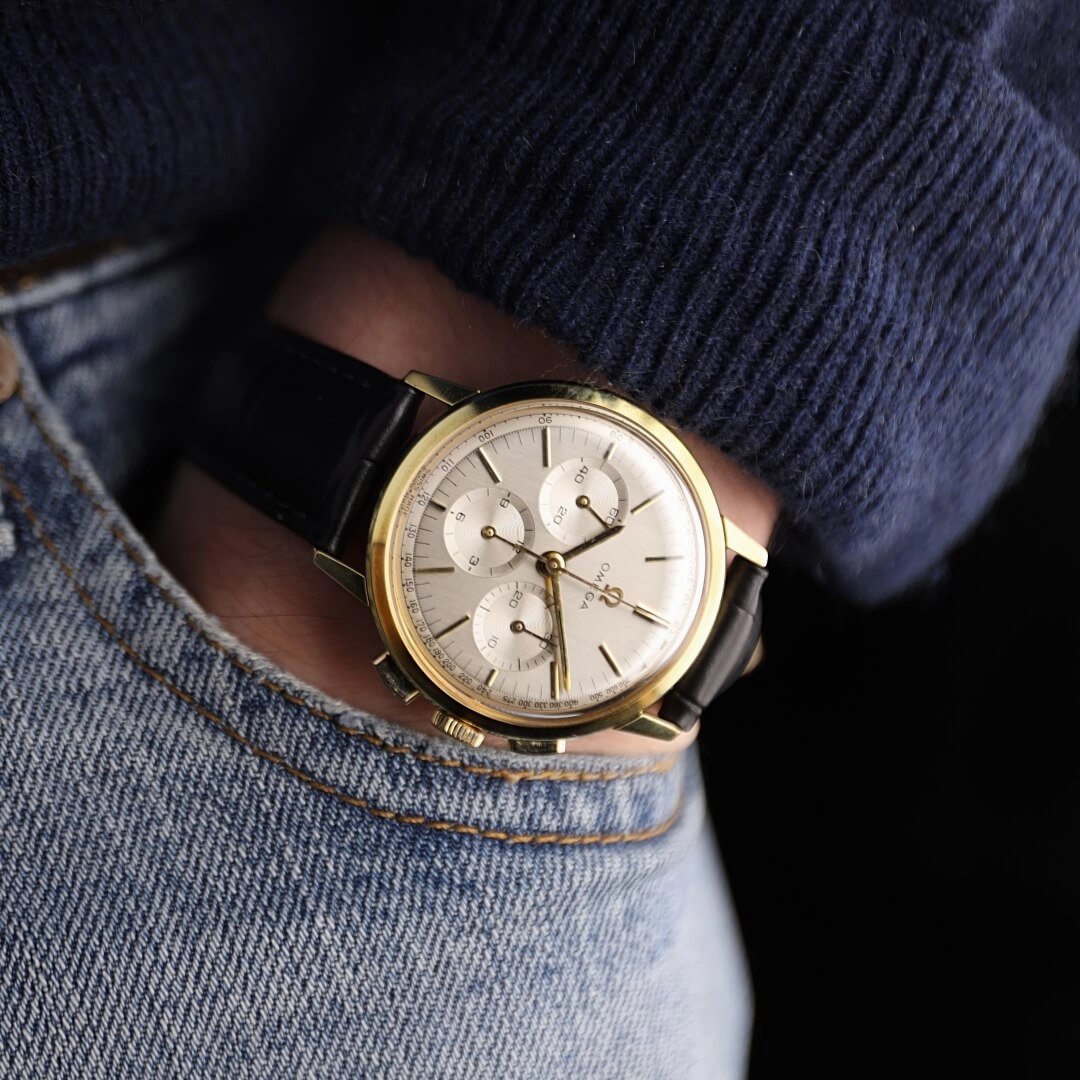 Omega Chronograph Vintage Cal.321 Ref.101.010-63, 1965