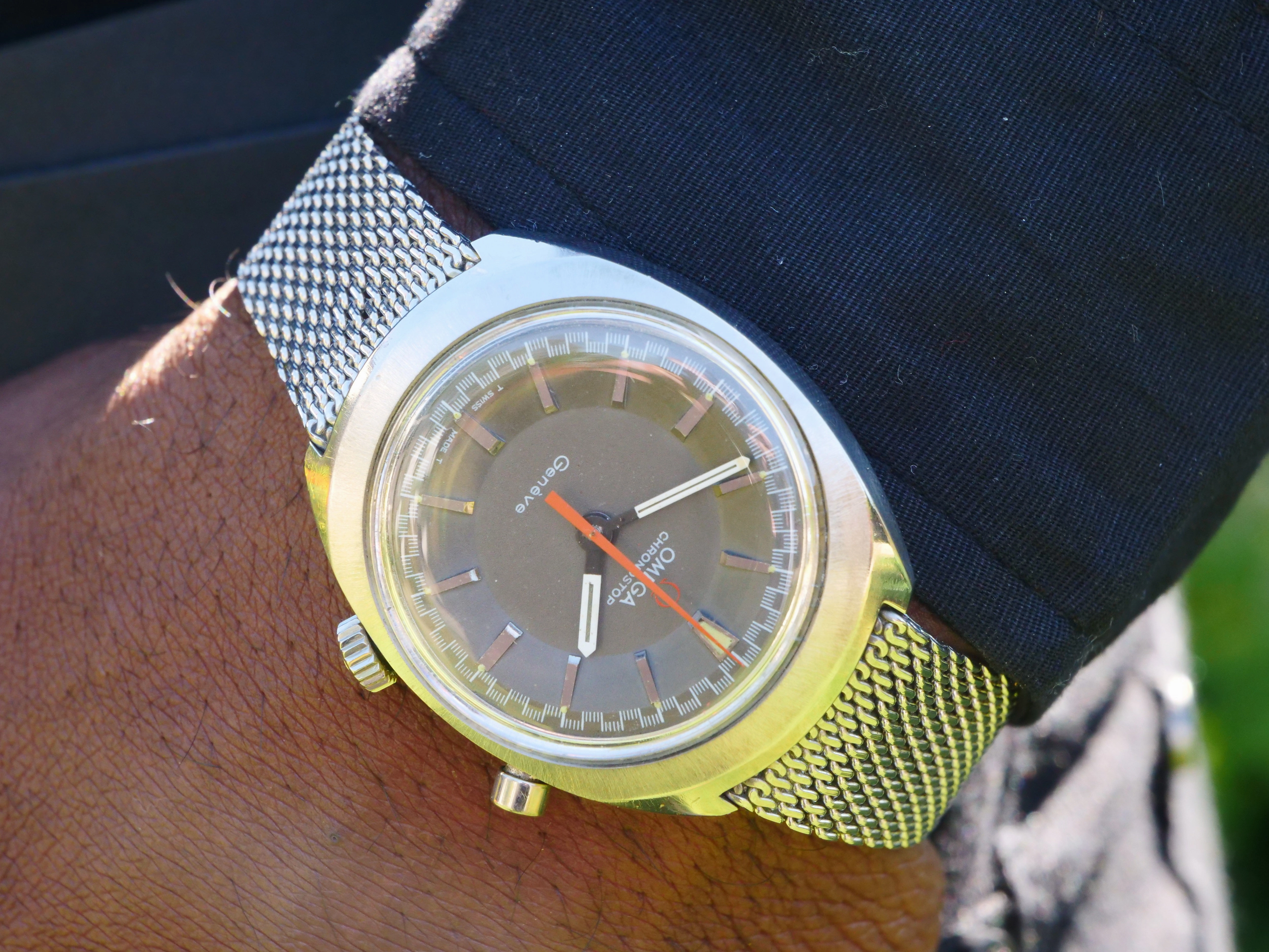 Omega Chronostop
