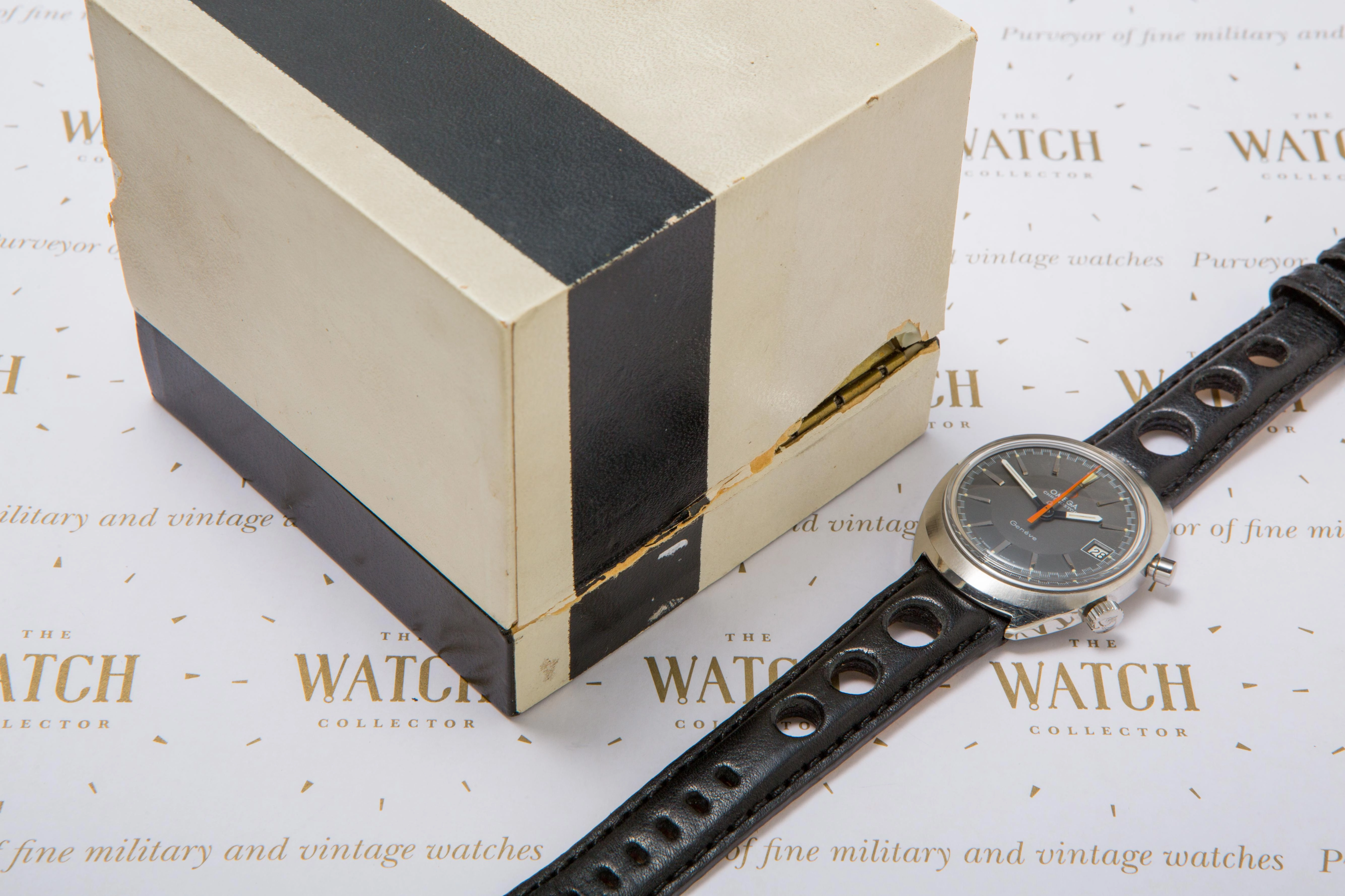 Omega Chronostop date SOLD
