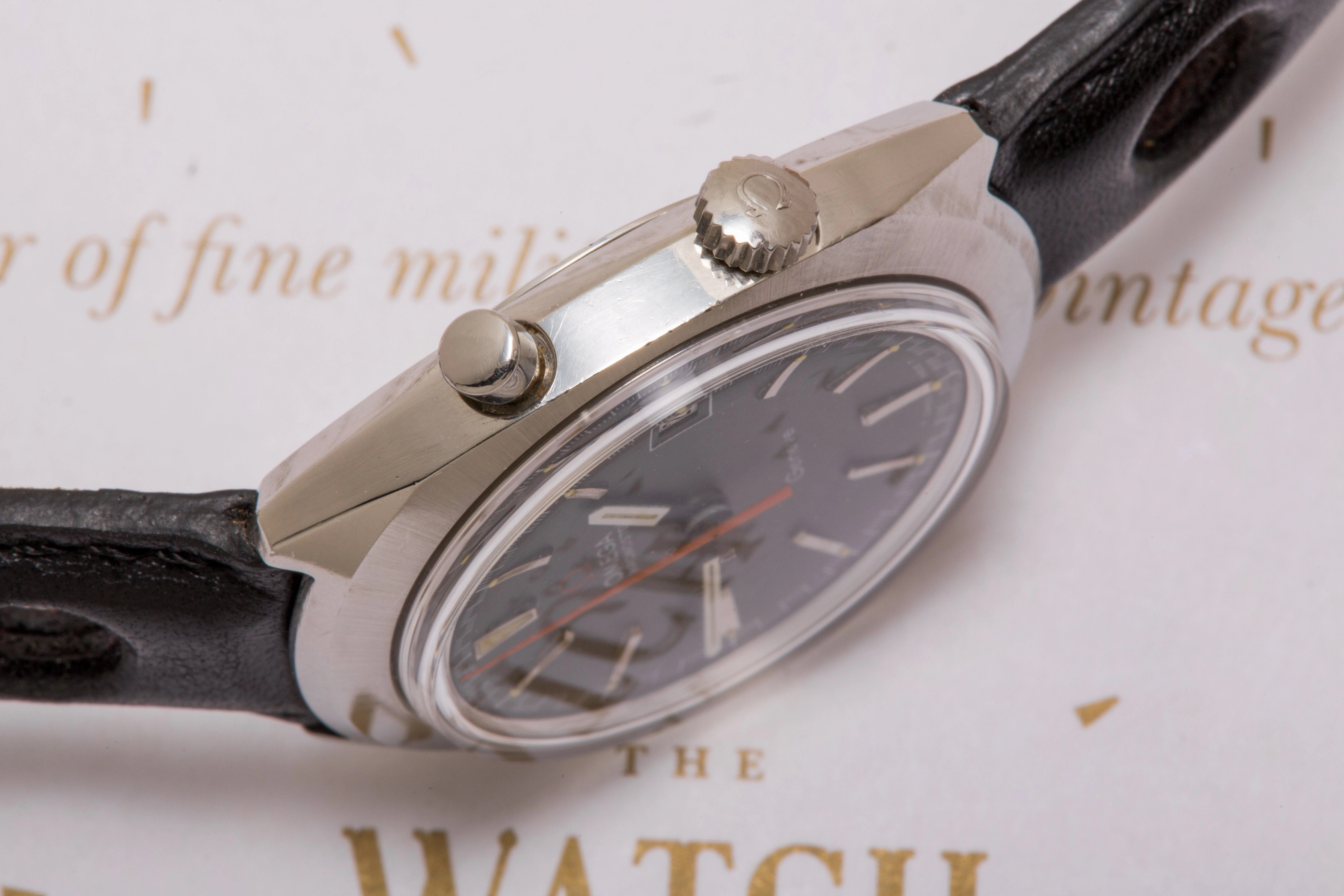 Omega Chronostop date SOLD