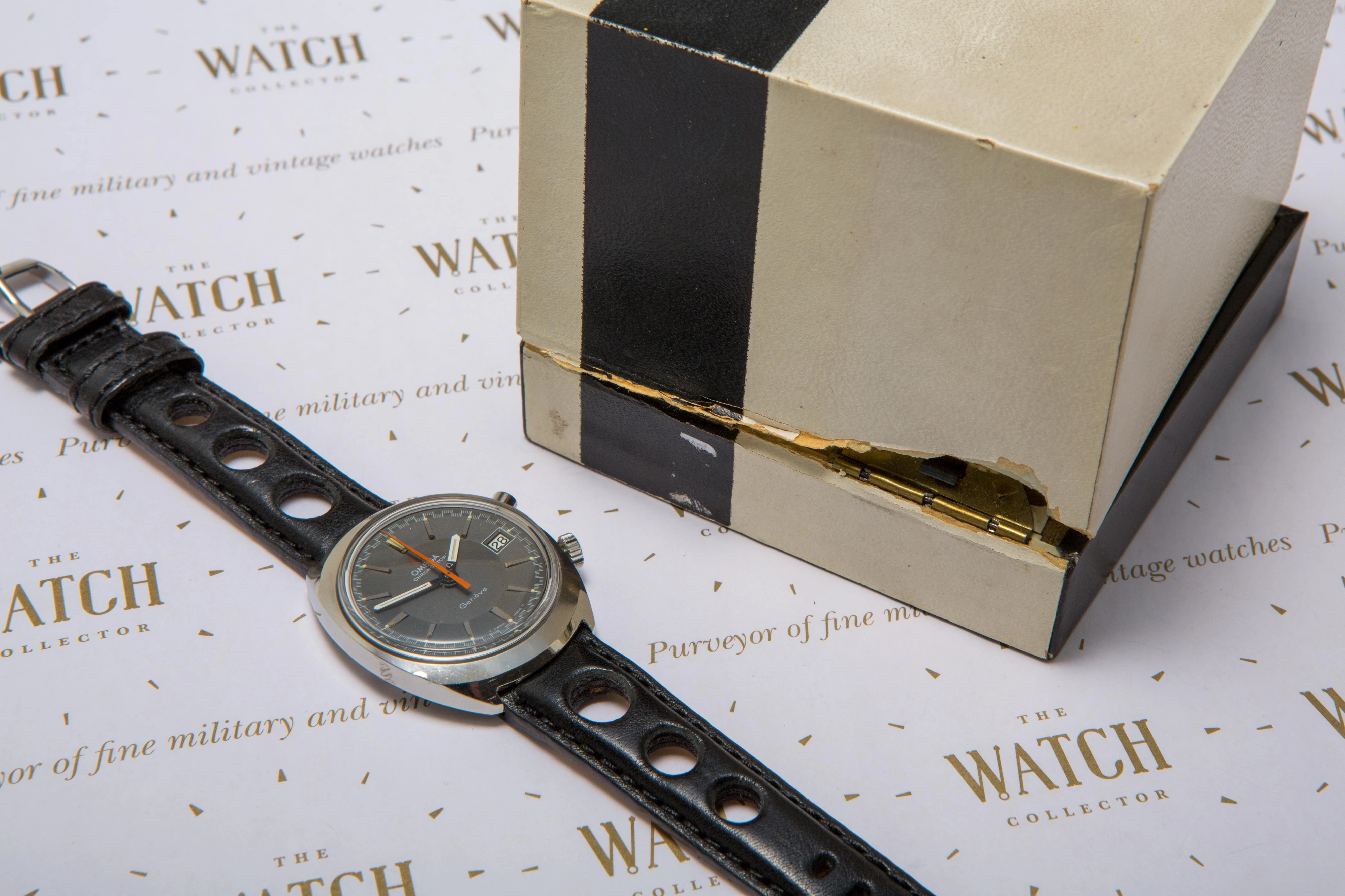 Omega Chronostop date SOLD