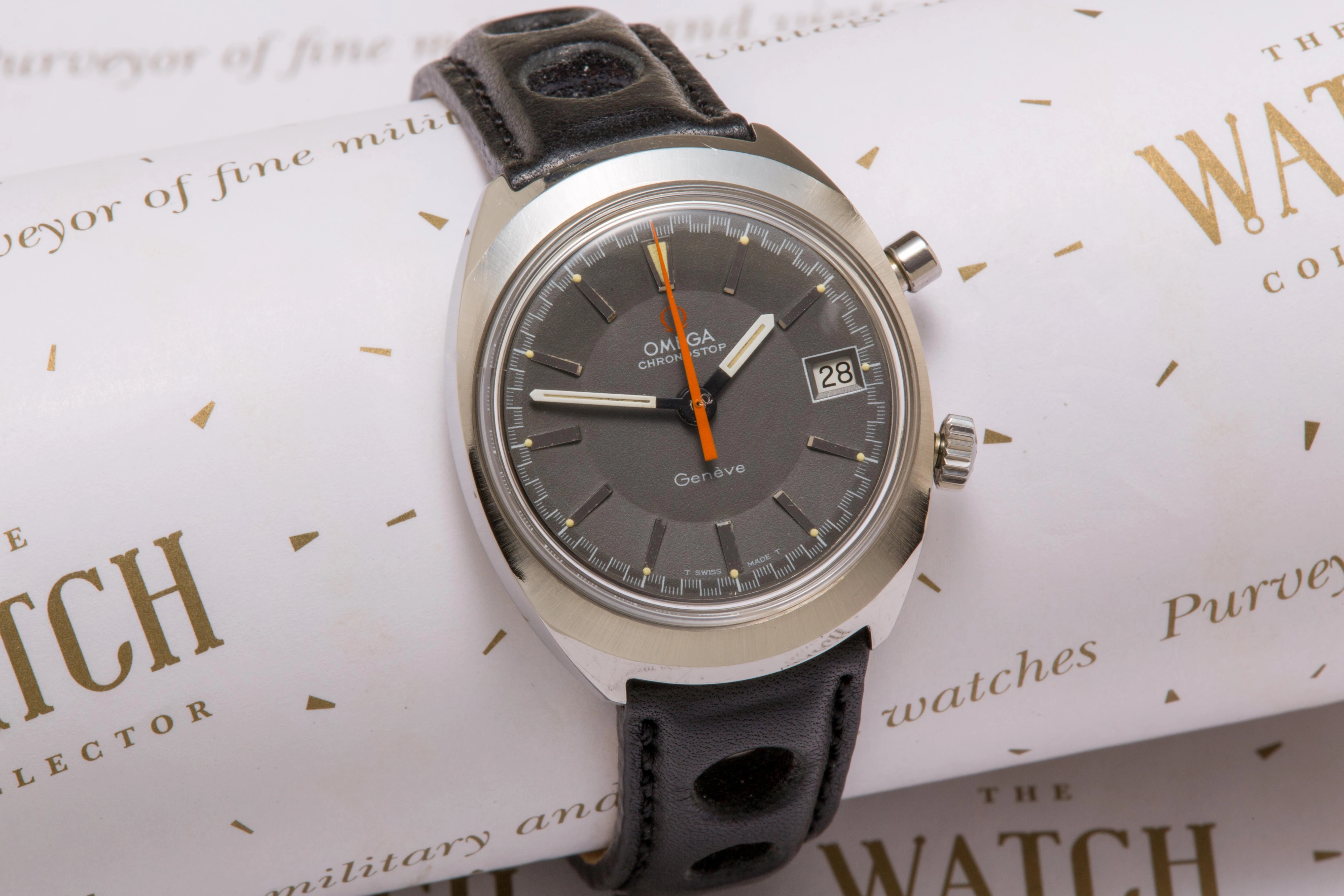 Omega Chronostop date SOLD