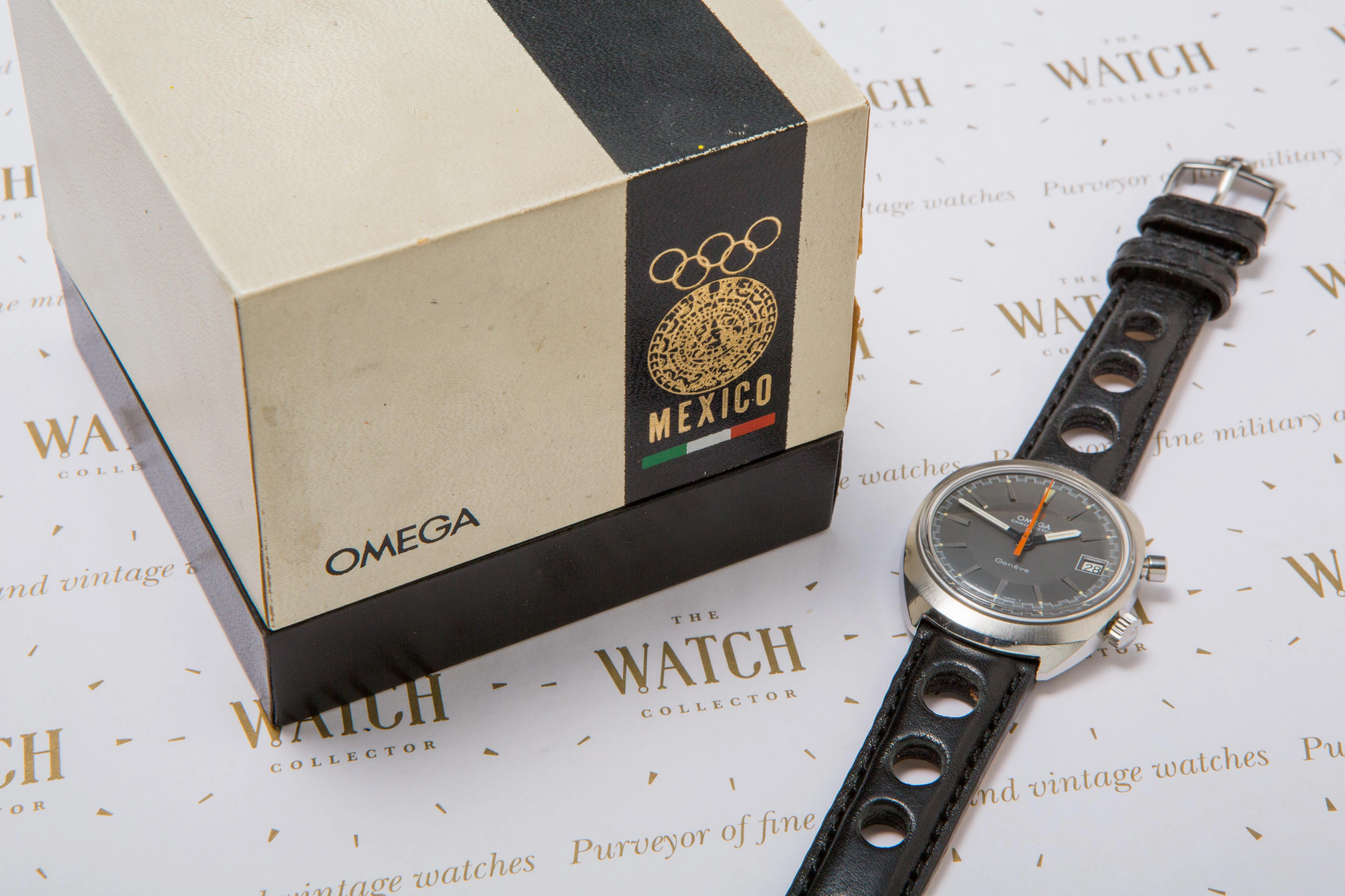 Omega Chronostop date SOLD