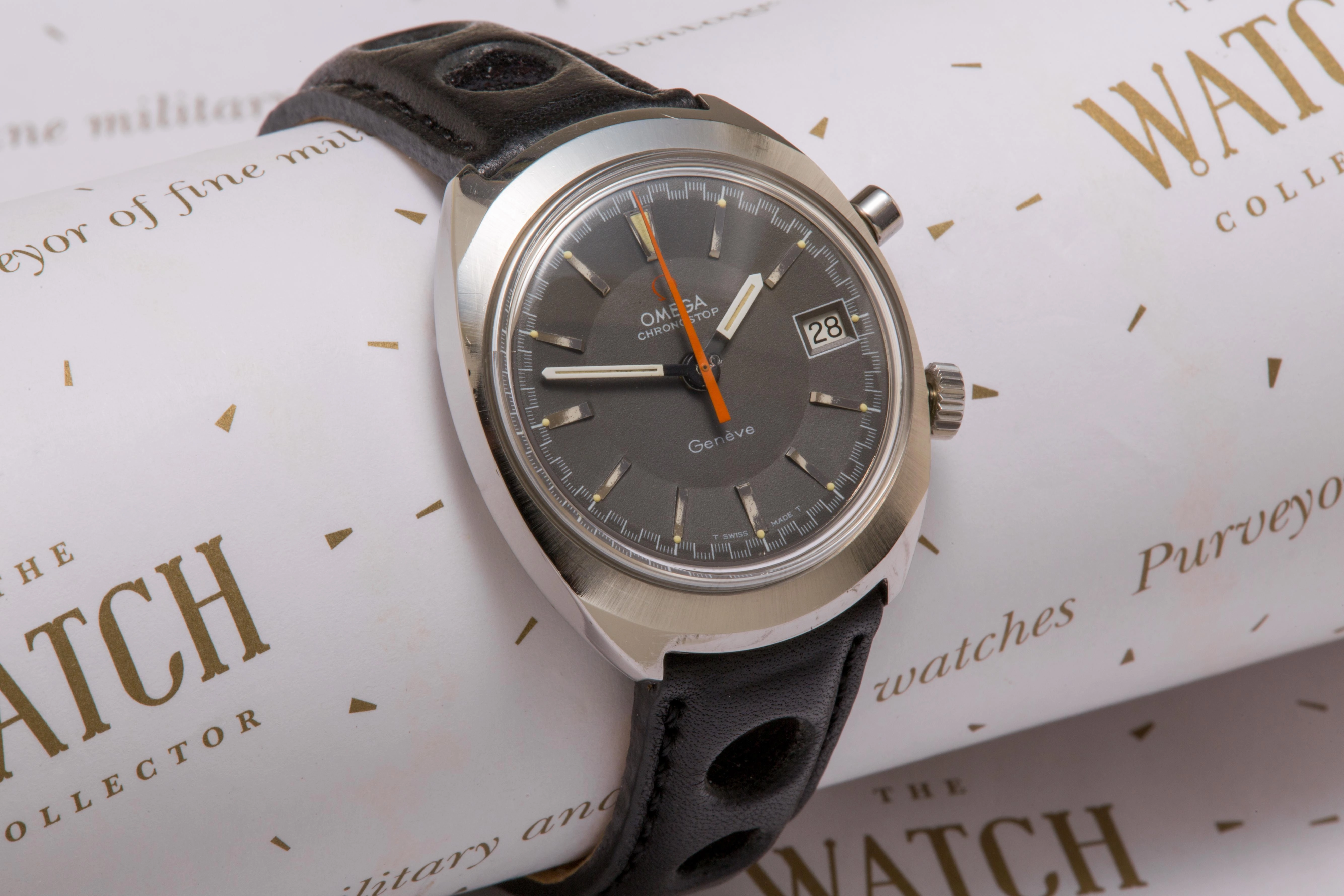 Omega Chronostop date SOLD