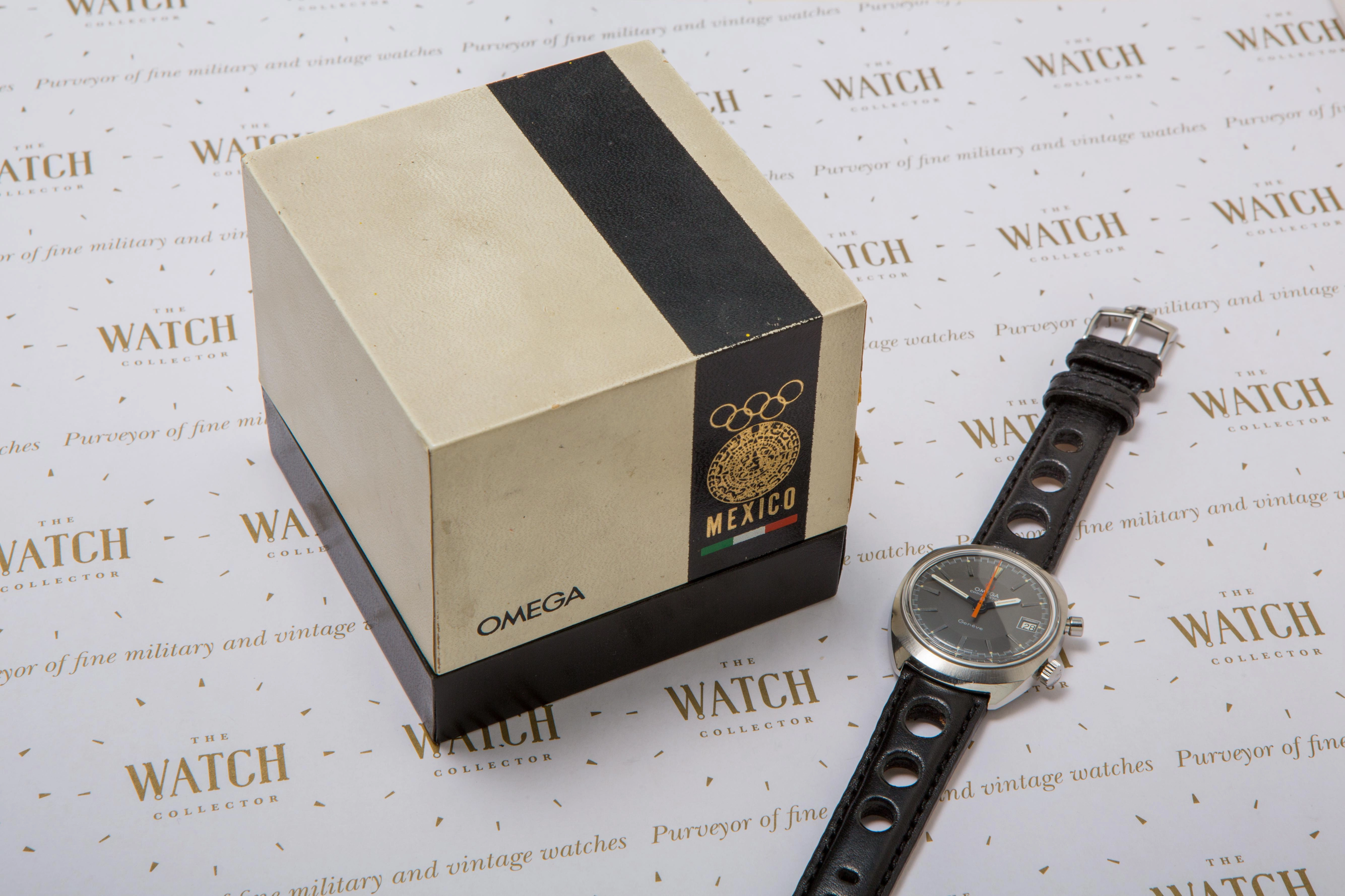 Omega Chronostop date SOLD